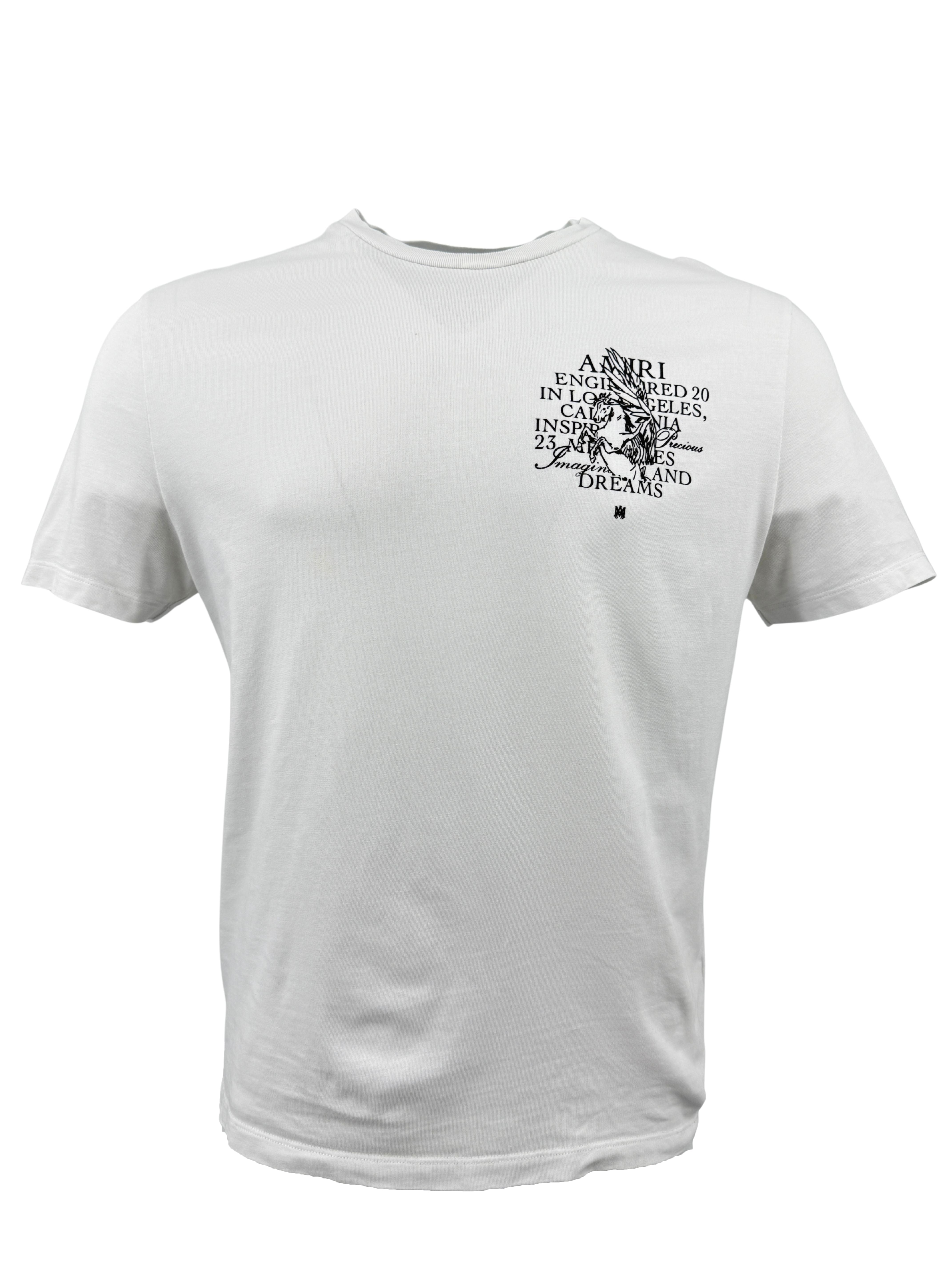 Amiri Precious Memories T-Shirt - White Amiri