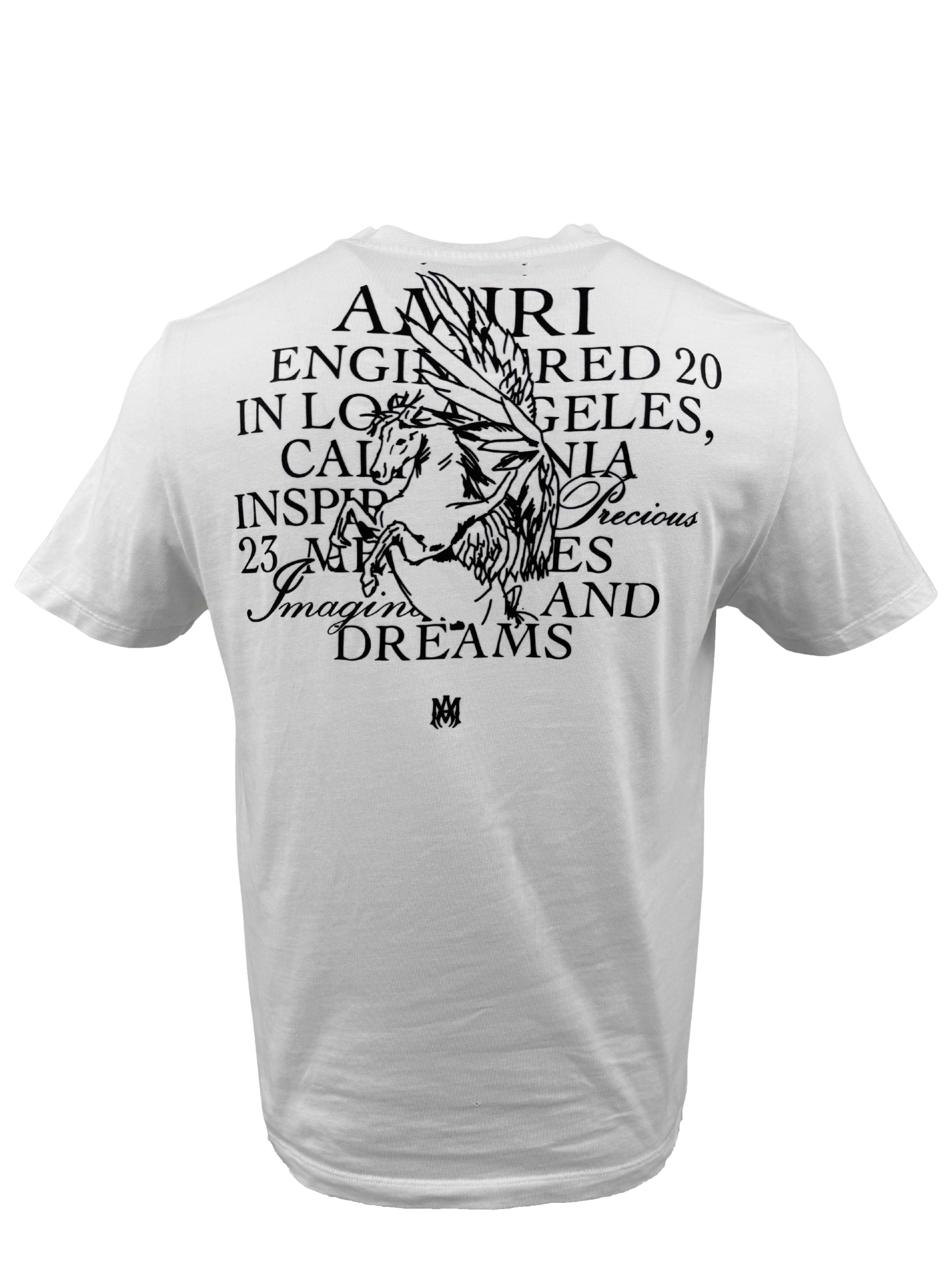Amiri Precious Memories T-Shirt - White Amiri