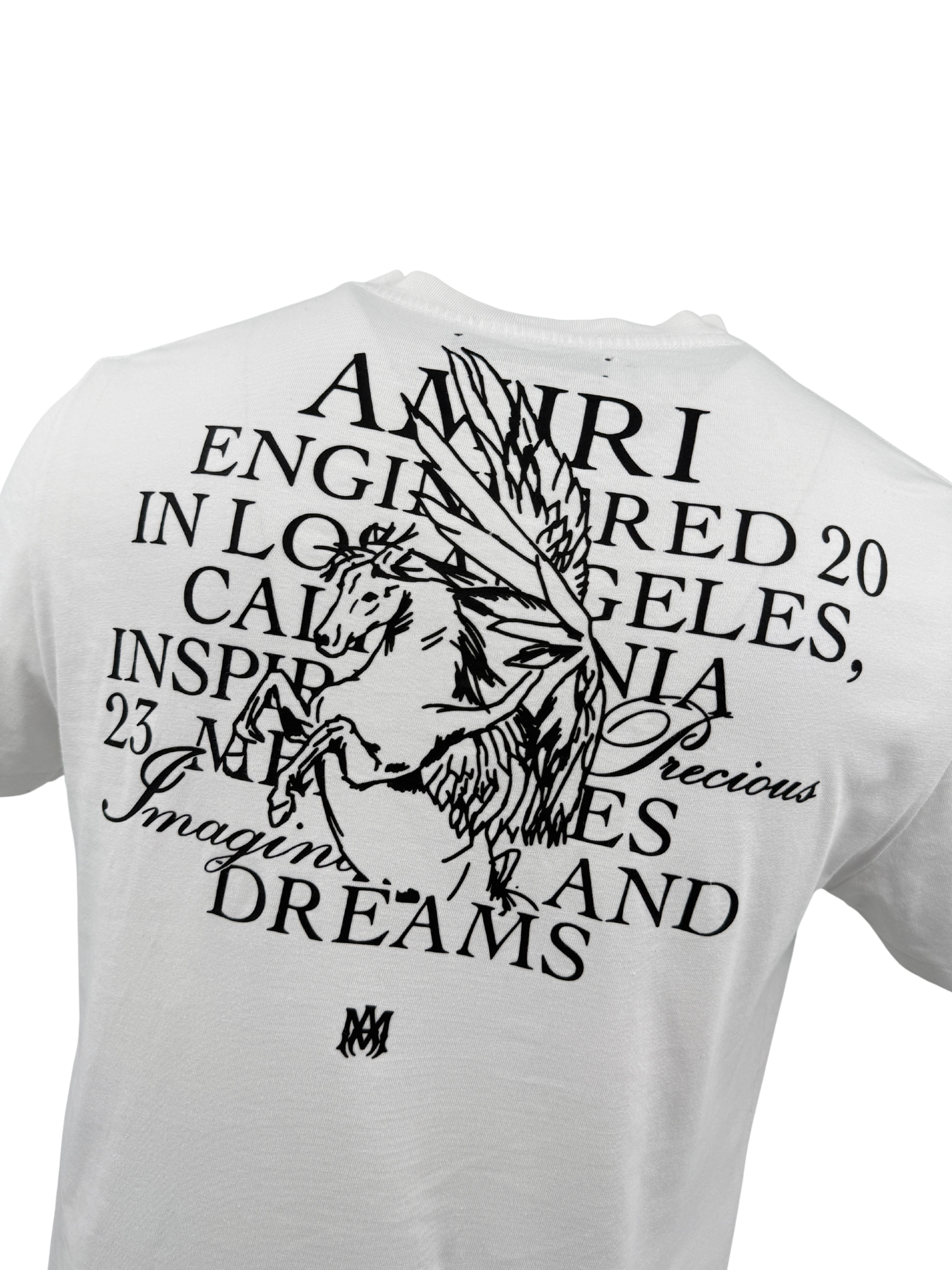 Amiri Precious Memories T-Shirt - White Amiri