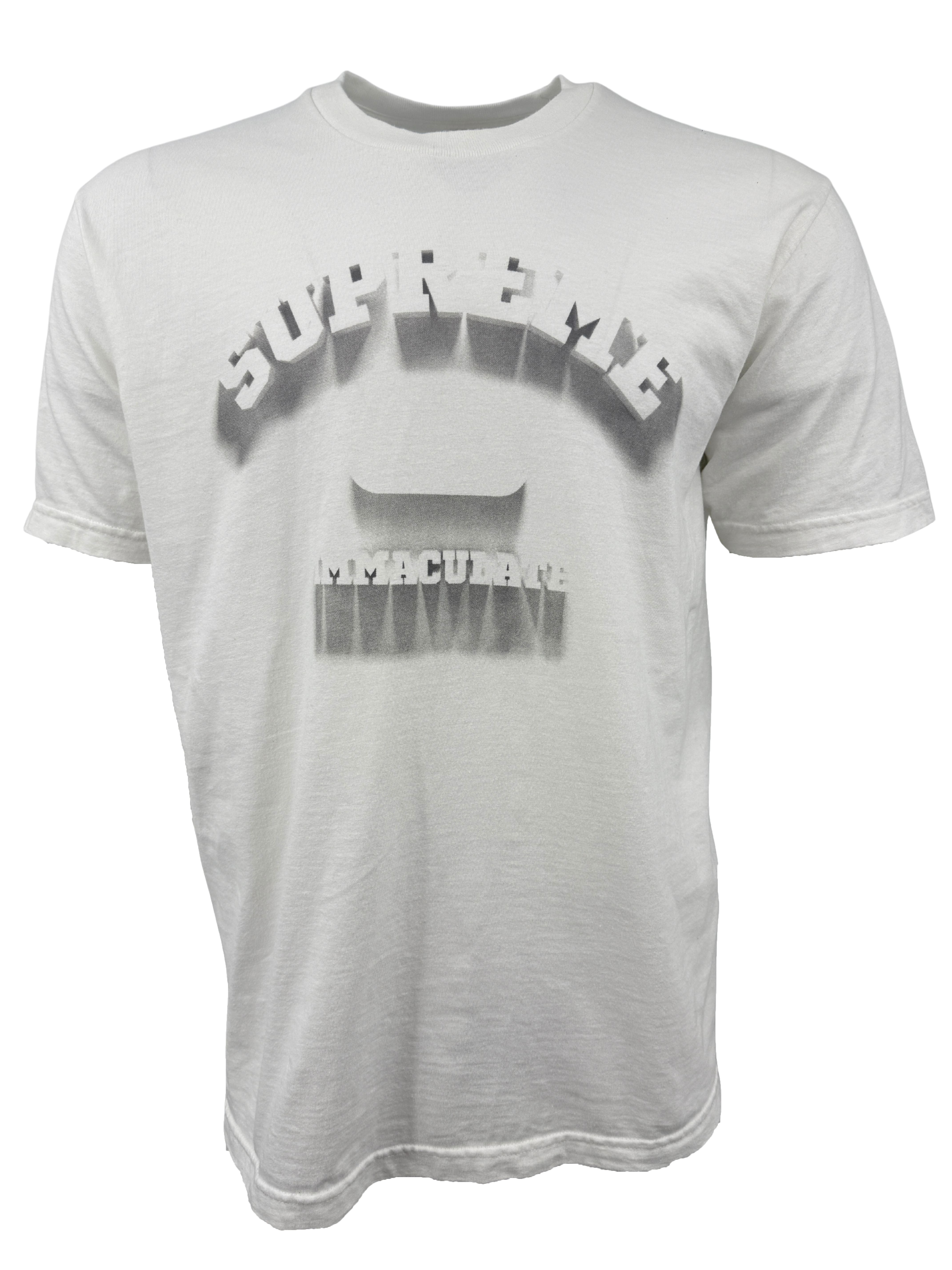 Supreme Shadow T-Shirt - White Supreme