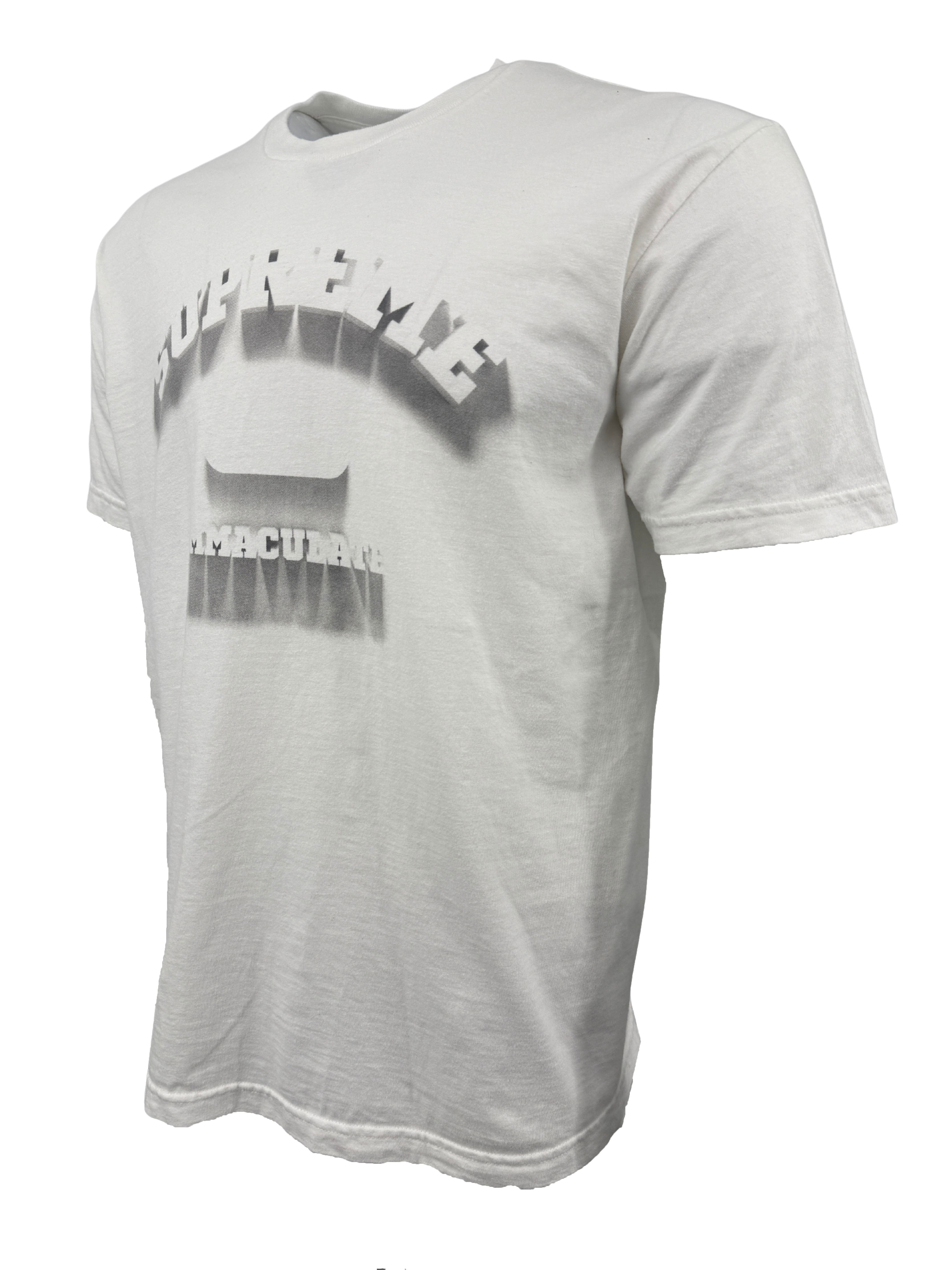 Supreme Shadow T-Shirt - White Supreme