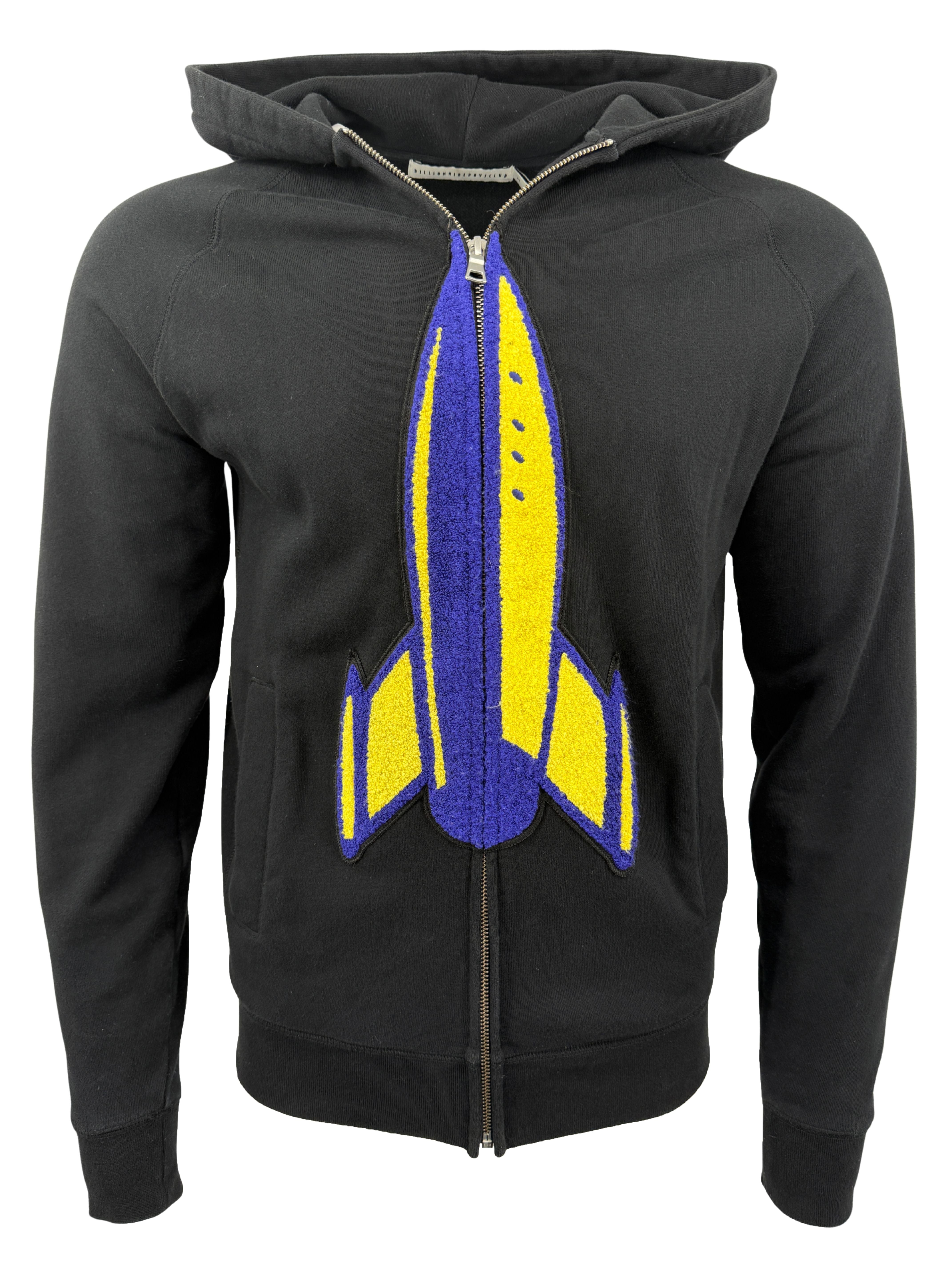 Billionaire Boys Club Astronaut Zip Hoodie - Black Billionaire Boys Club