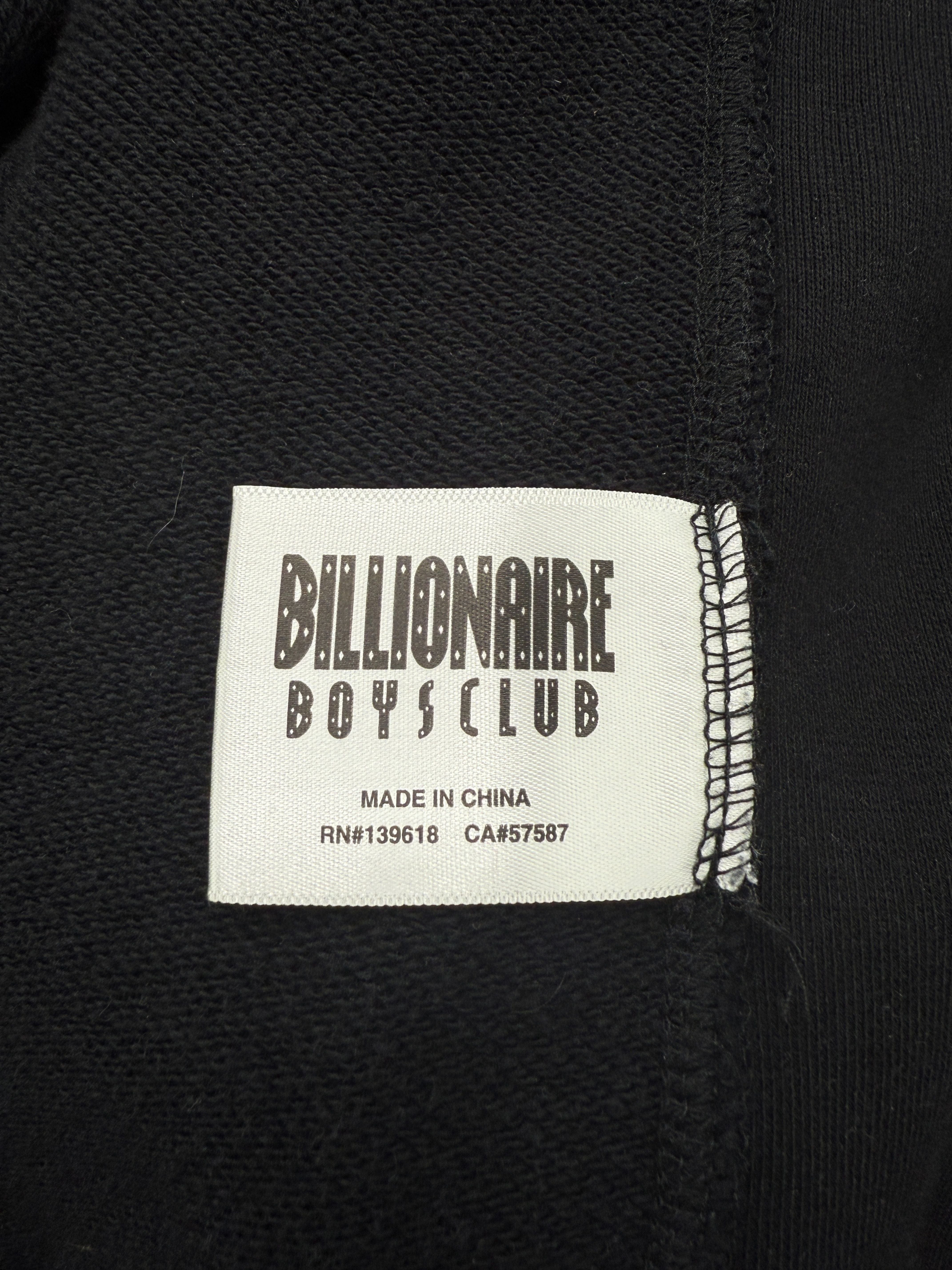 Billionaire Boys Club Astronaut Zip Hoodie - Black Billionaire Boys Club