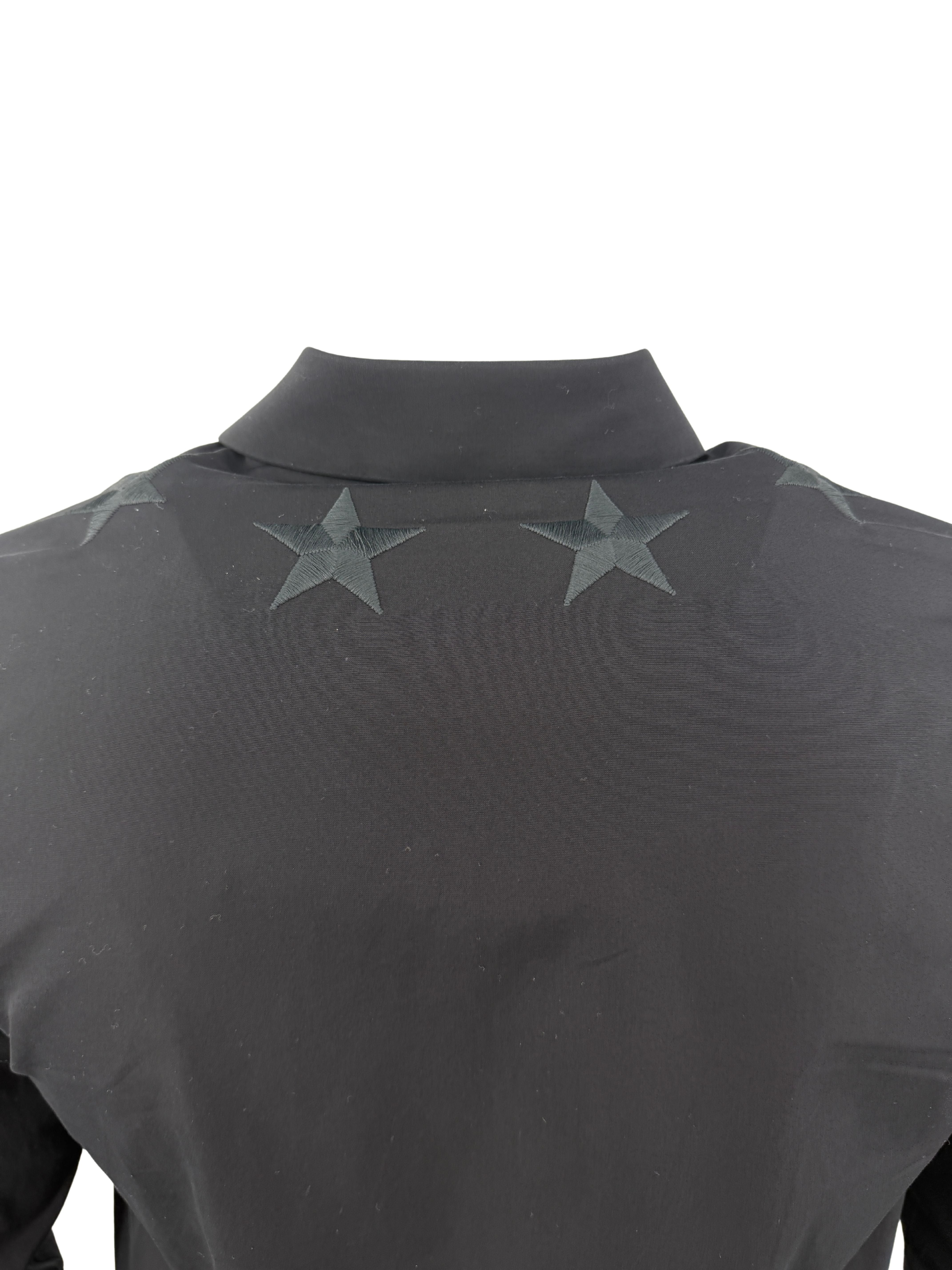 Givenchy Star Applique Shirt - Black