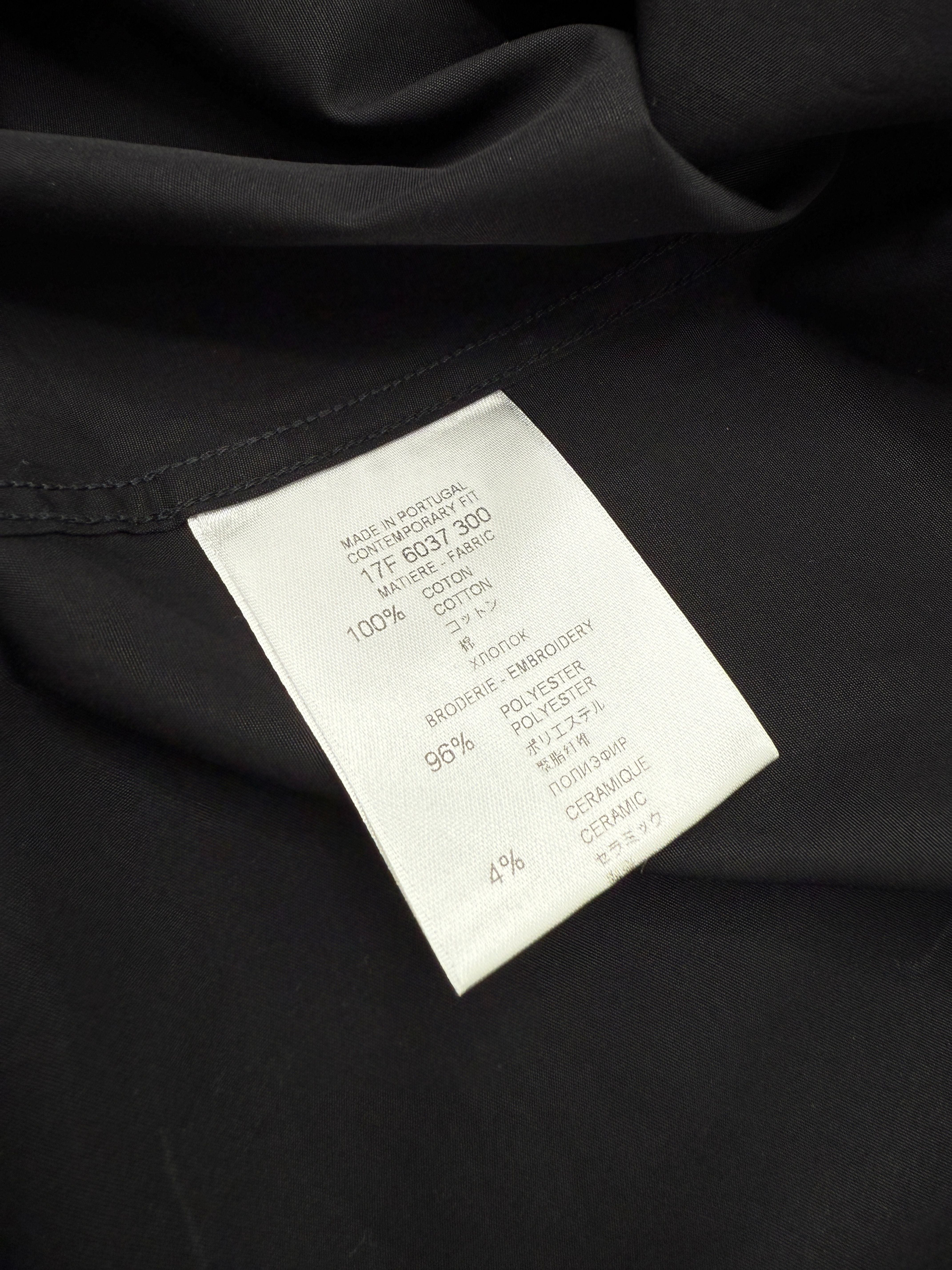 Givenchy Star Applique Shirt - Black