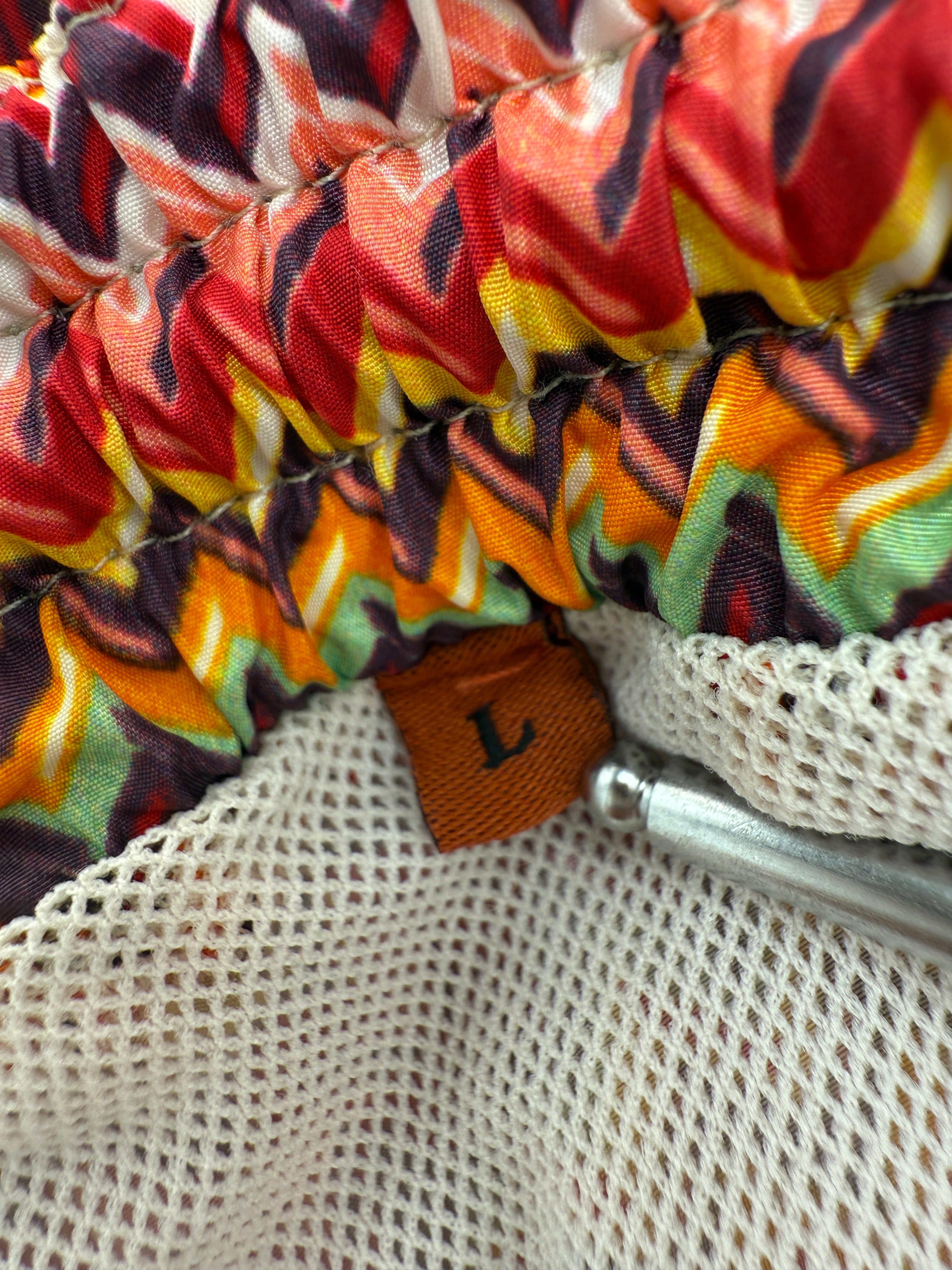 Missoni ZigZag Swim Shorts - Orange Missoni