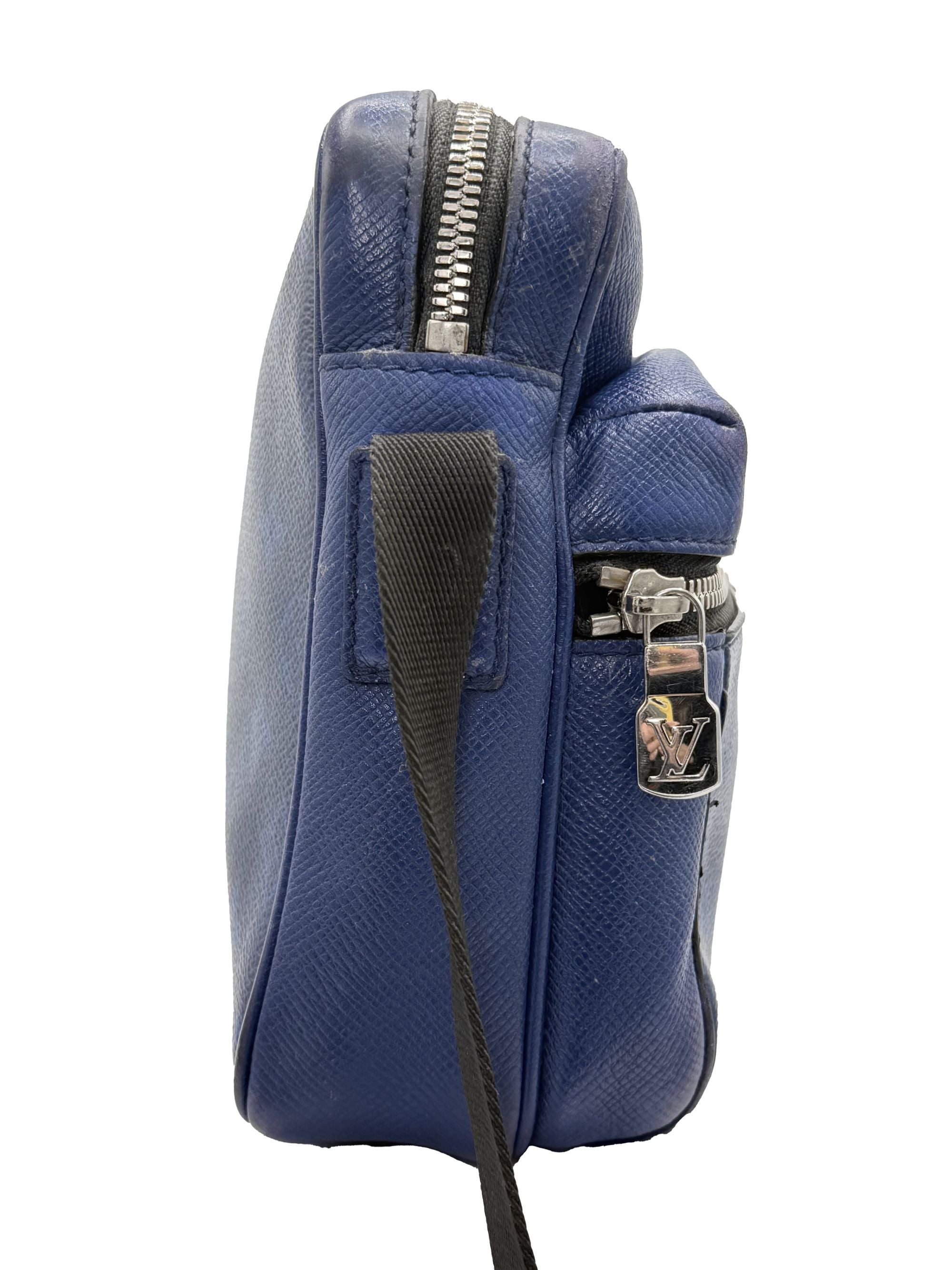 Louis Vuitton Outdoor Messenger Bag - Blue Louis Vuitton