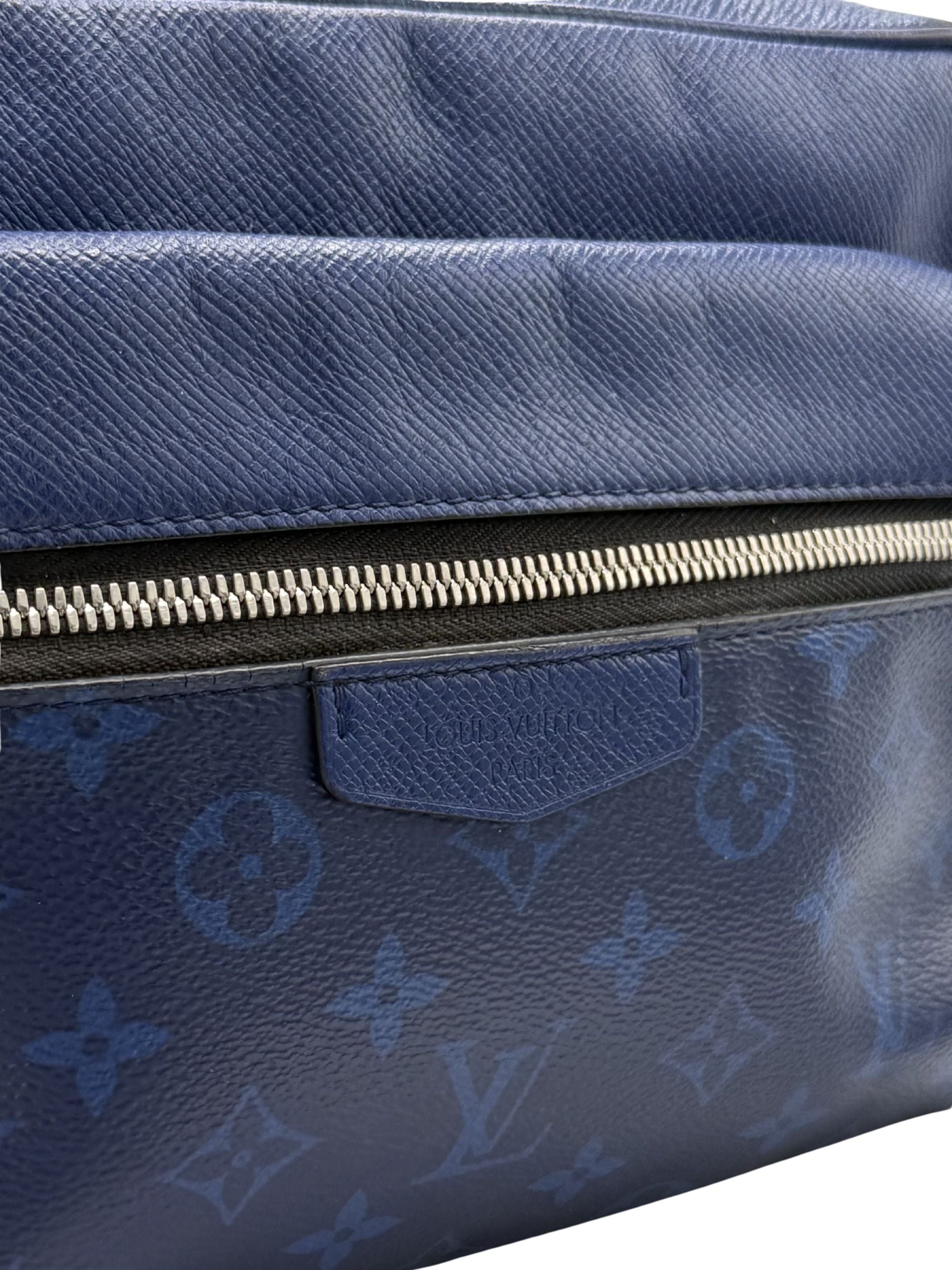 Louis Vuitton Outdoor Messenger Bag - Blue Louis Vuitton