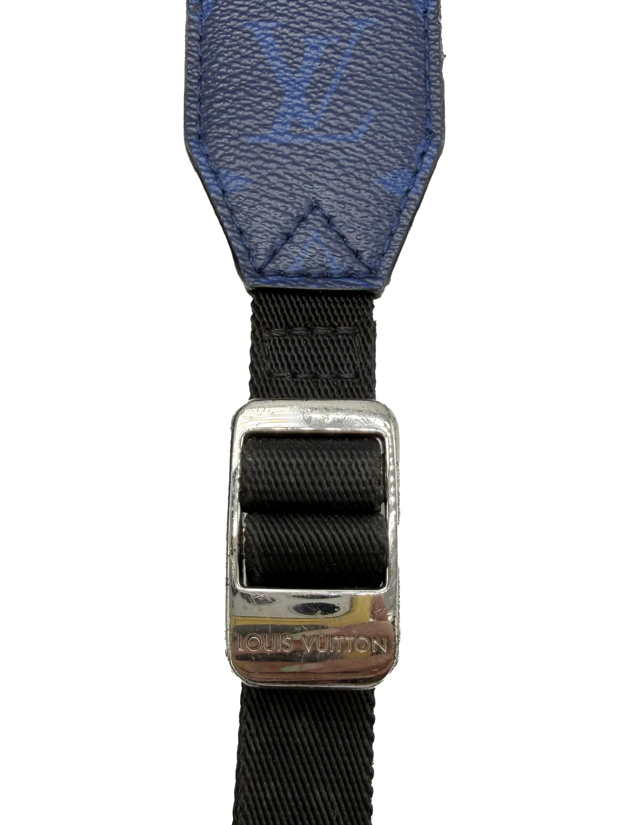 Louis Vuitton Outdoor Messenger Bag - Blue Louis Vuitton