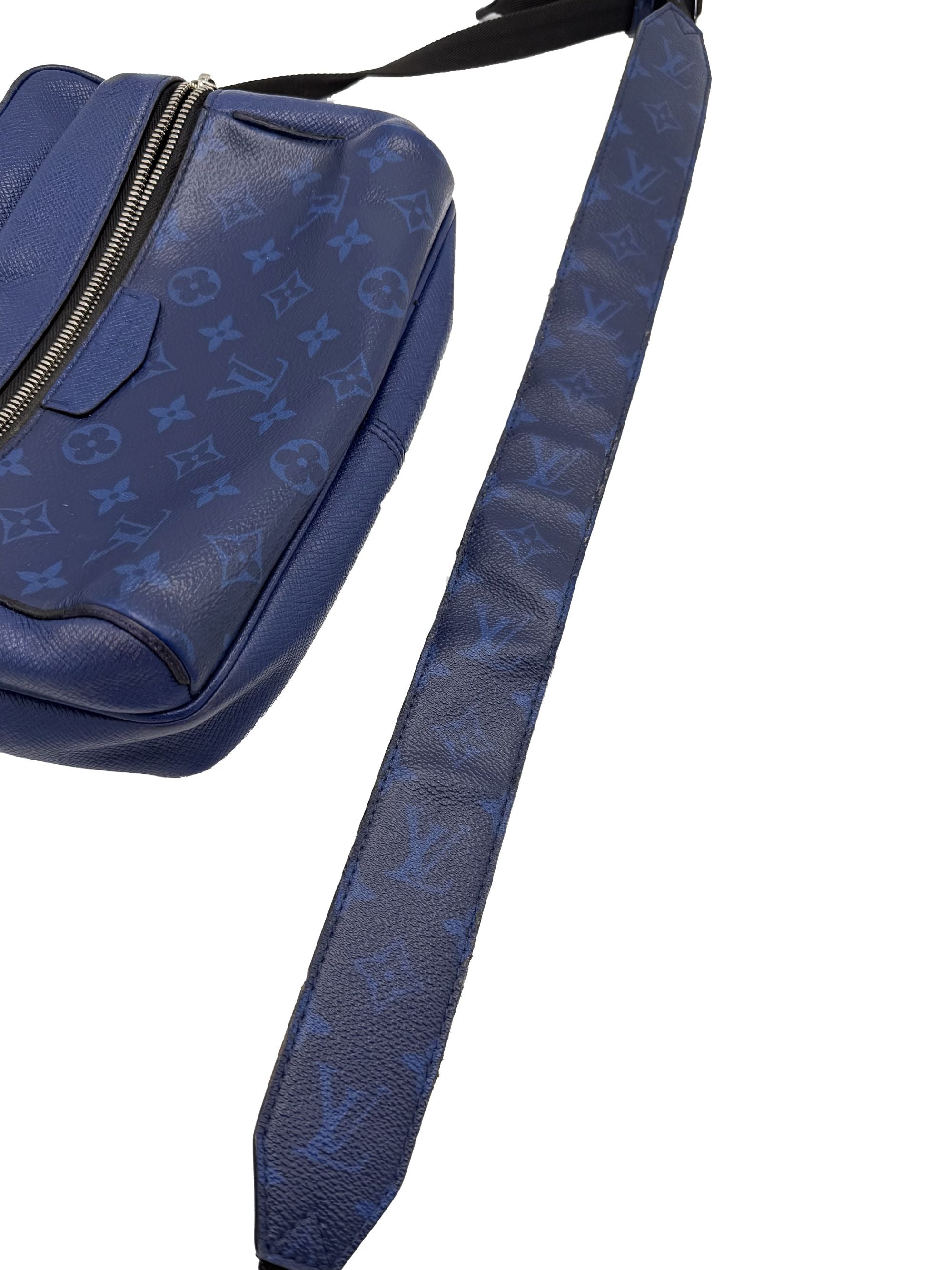 Louis Vuitton Outdoor Messenger Bag - Blue Louis Vuitton