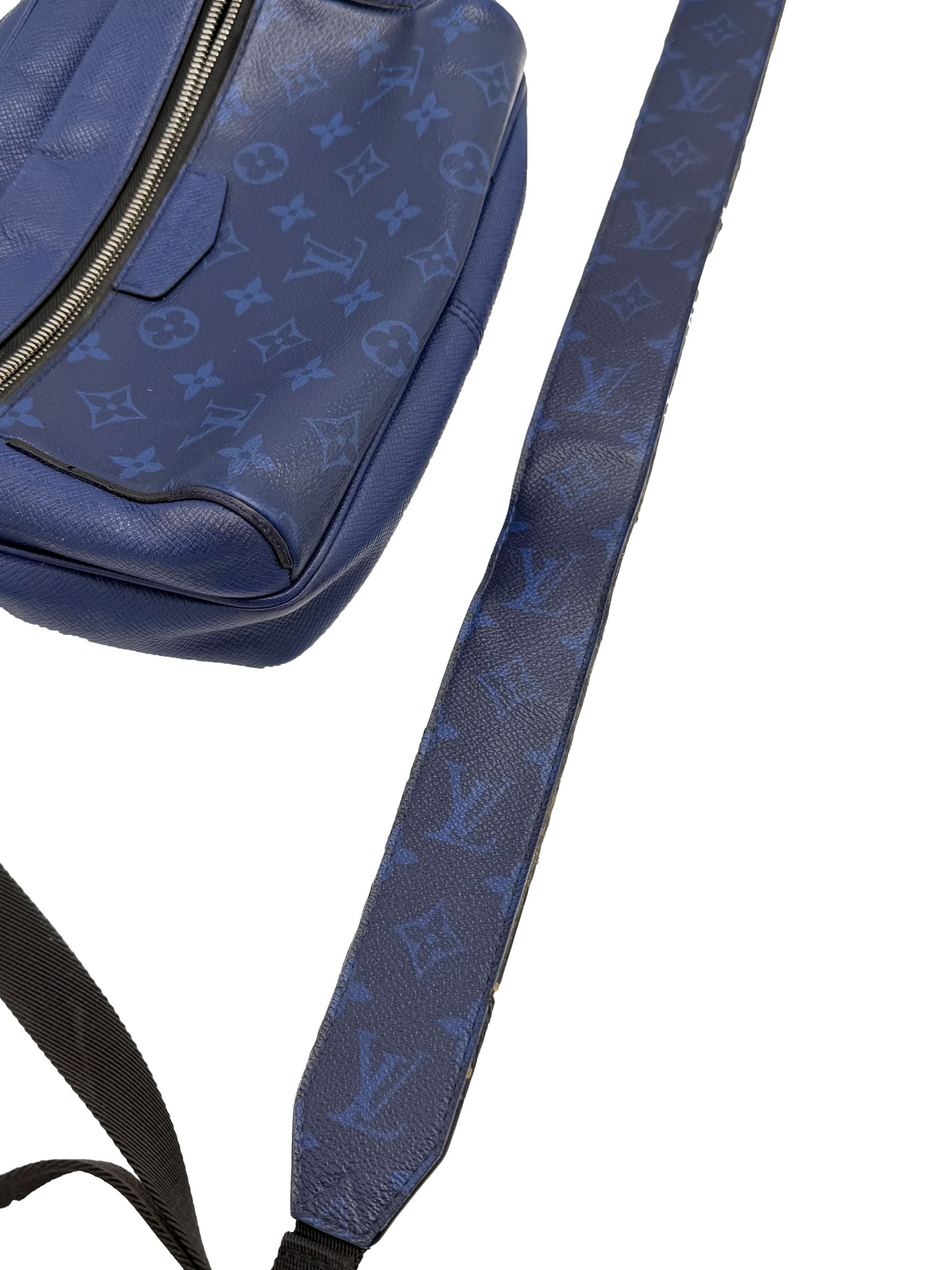 Louis Vuitton Outdoor Messenger Bag - Blue Louis Vuitton
