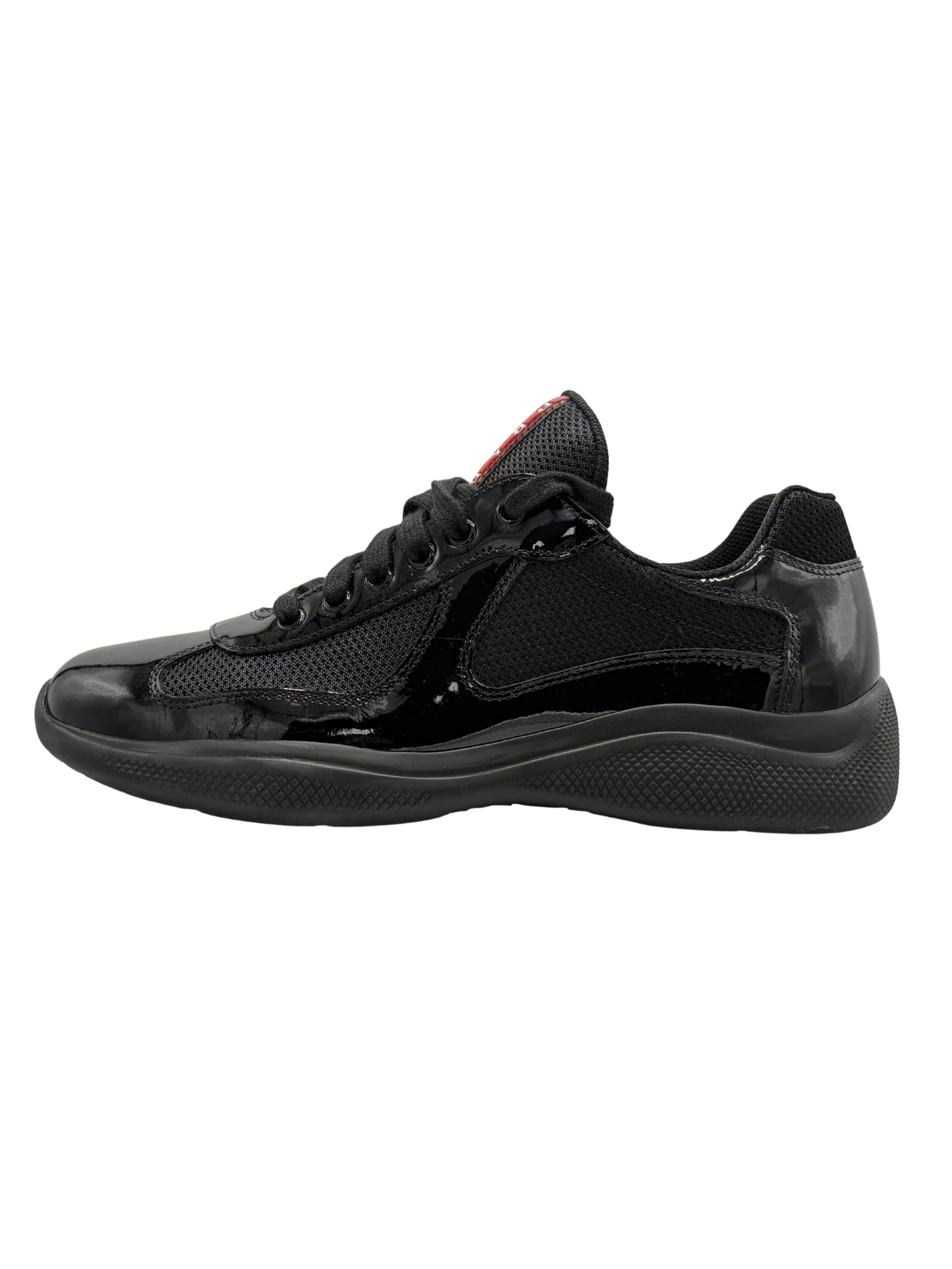 Prada America's Cups Trainers - Black Prada