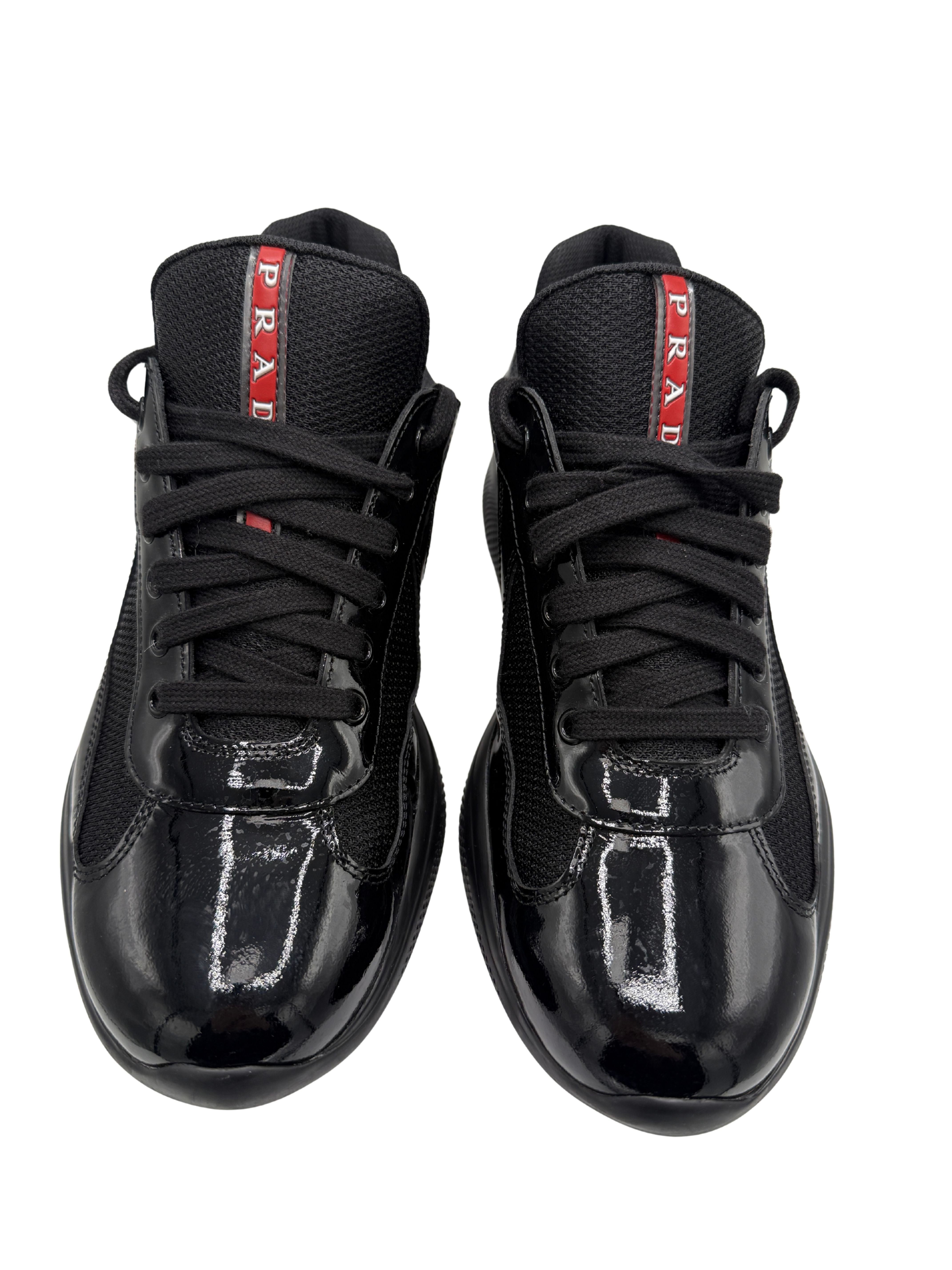 Prada America's Cups Trainers - Black Prada