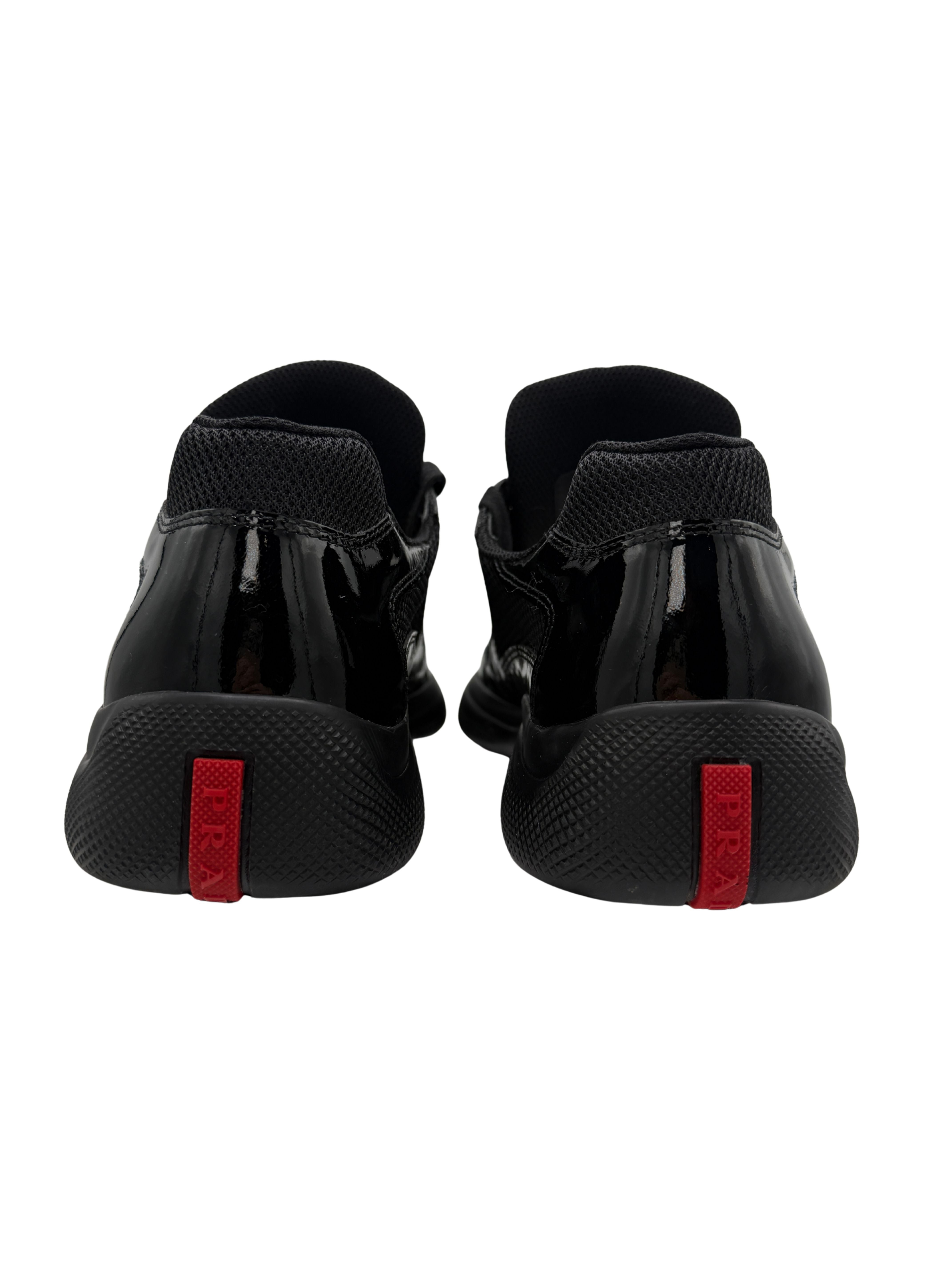 Prada America's Cups Trainers - Black Prada