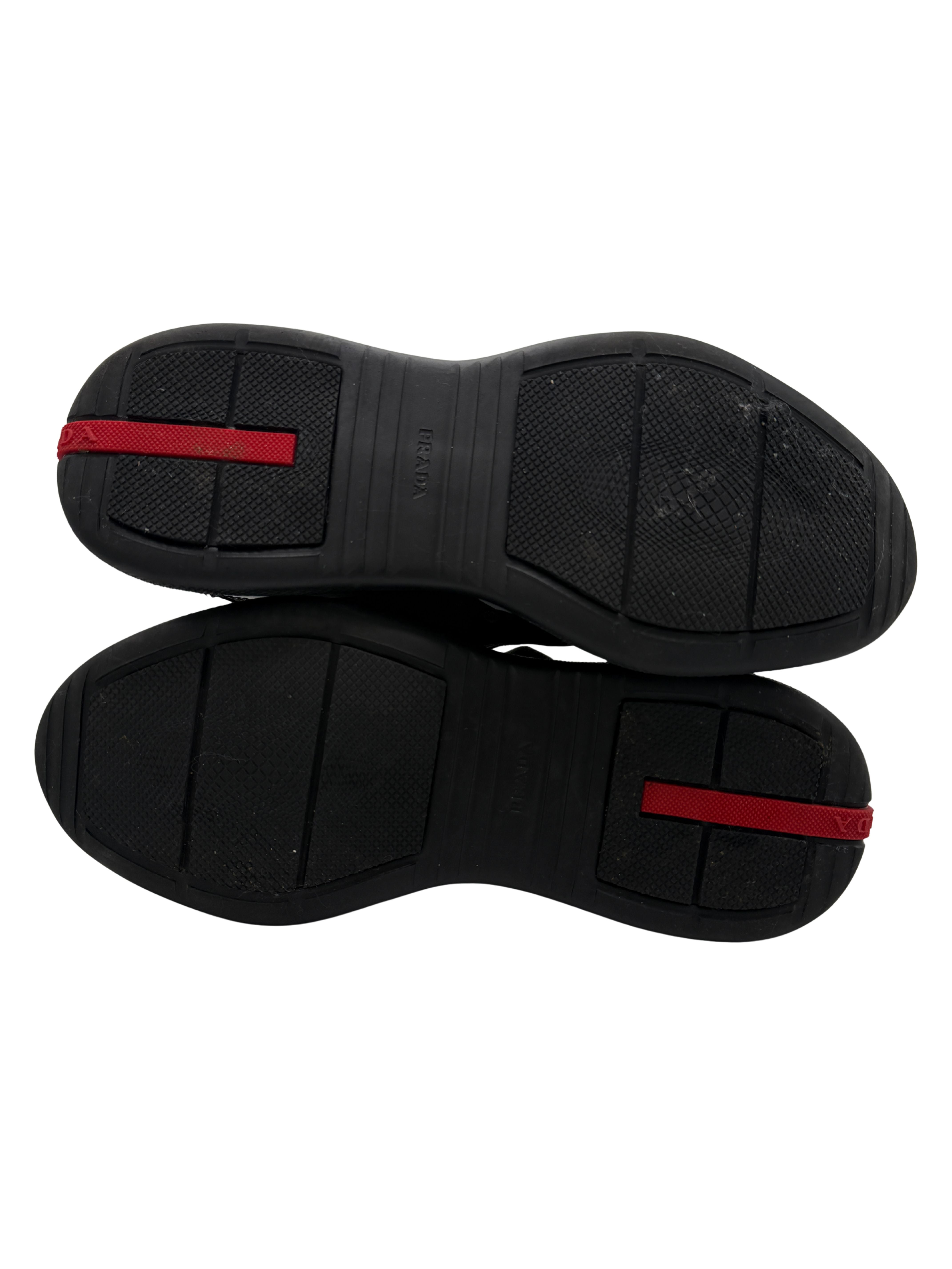 Prada America's Cups Trainers - Black Prada