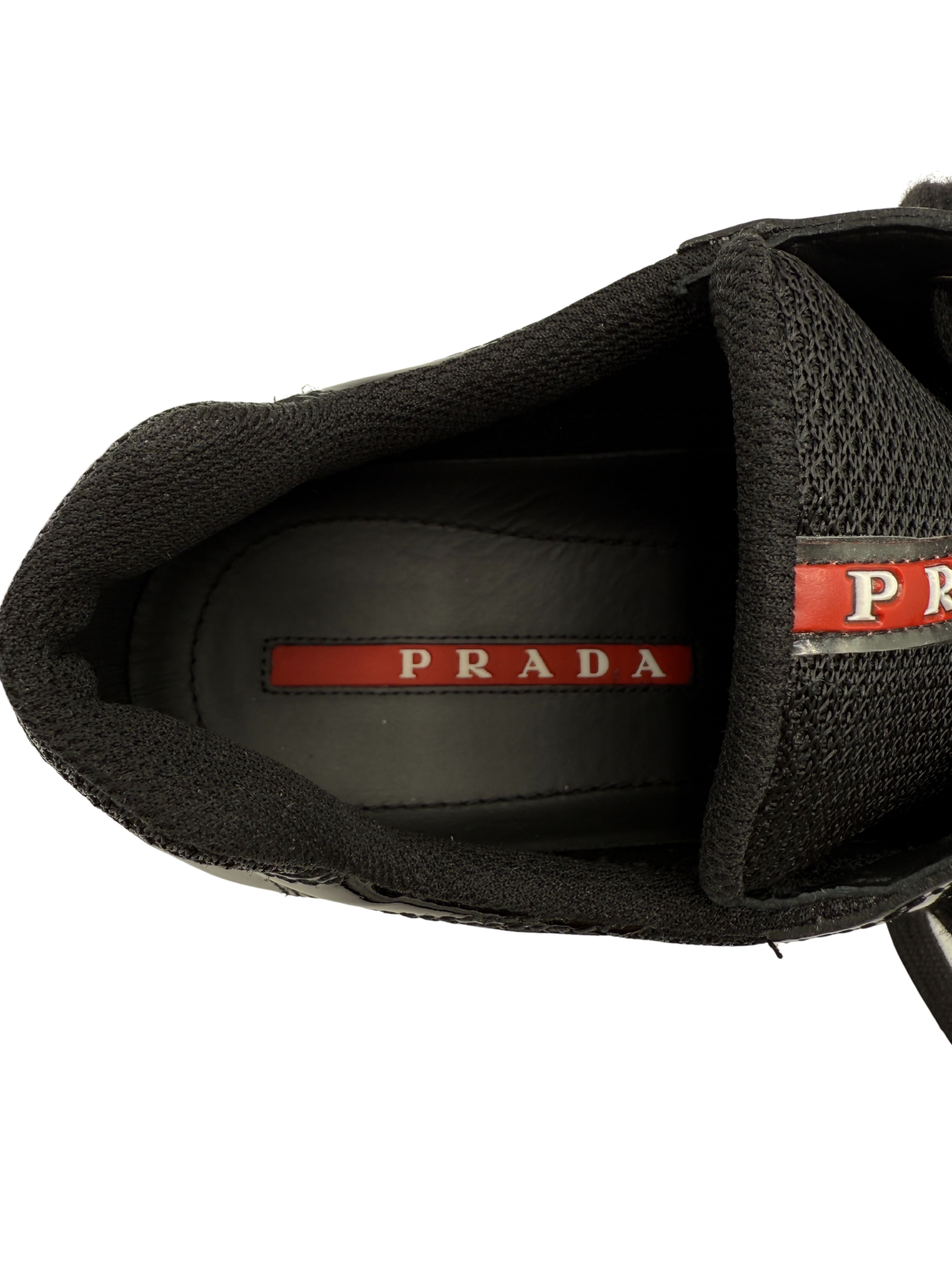 Prada America's Cups Trainers - Black Prada