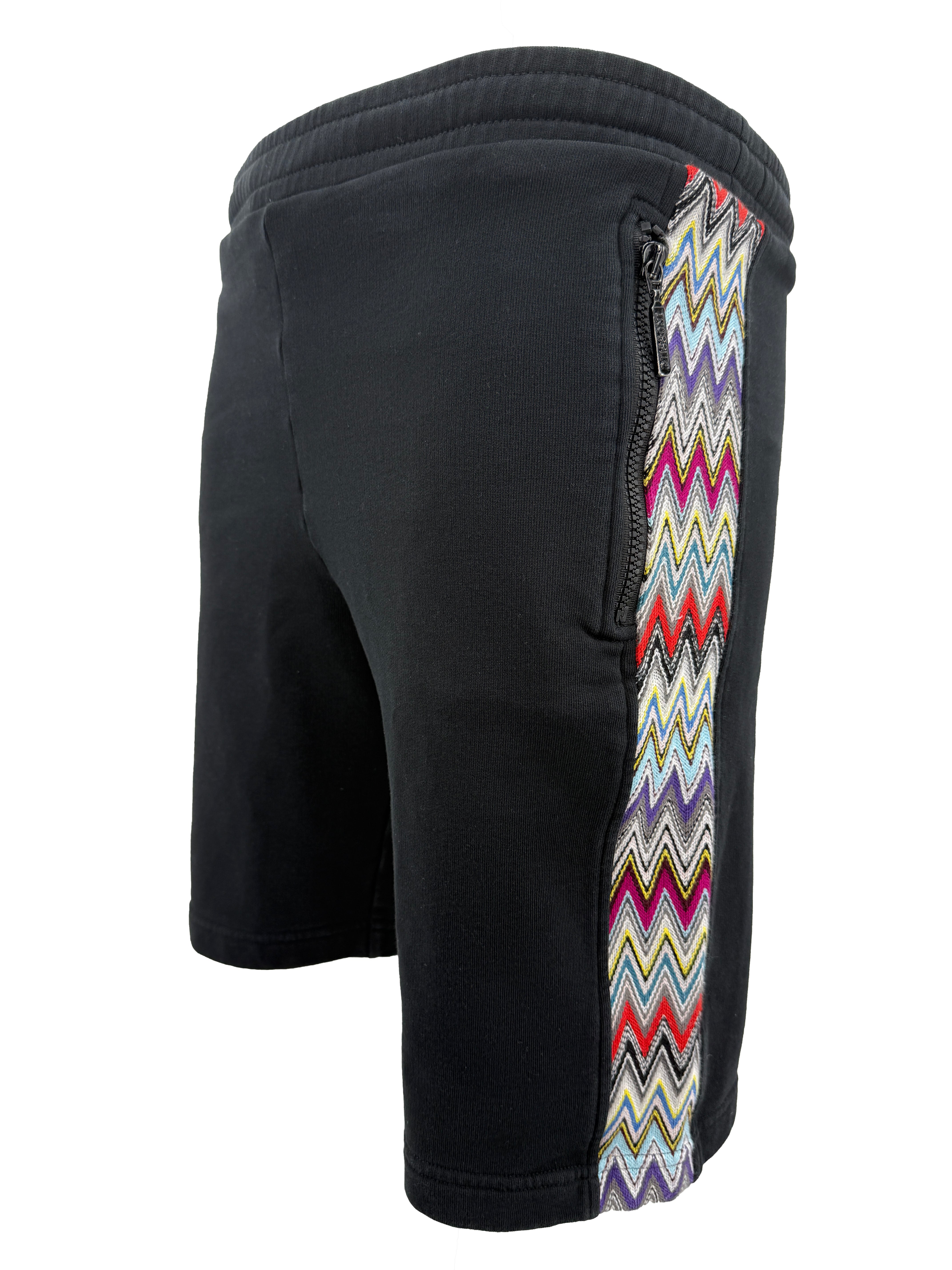 Missoni ZigZag Jogger Shorts - Black Missoni