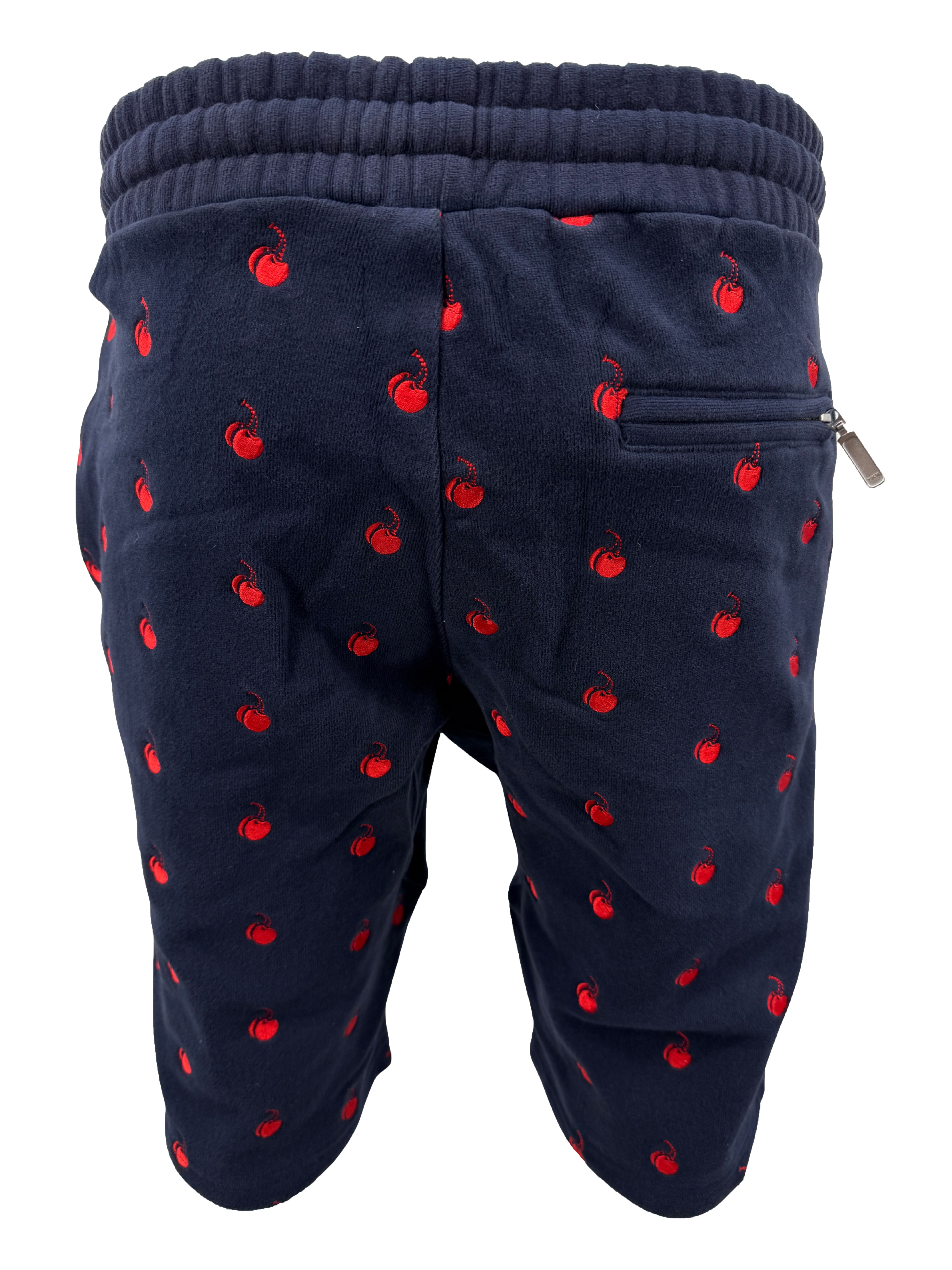 Kith x Coca-Cola Cherries Shorts - Navy KITH