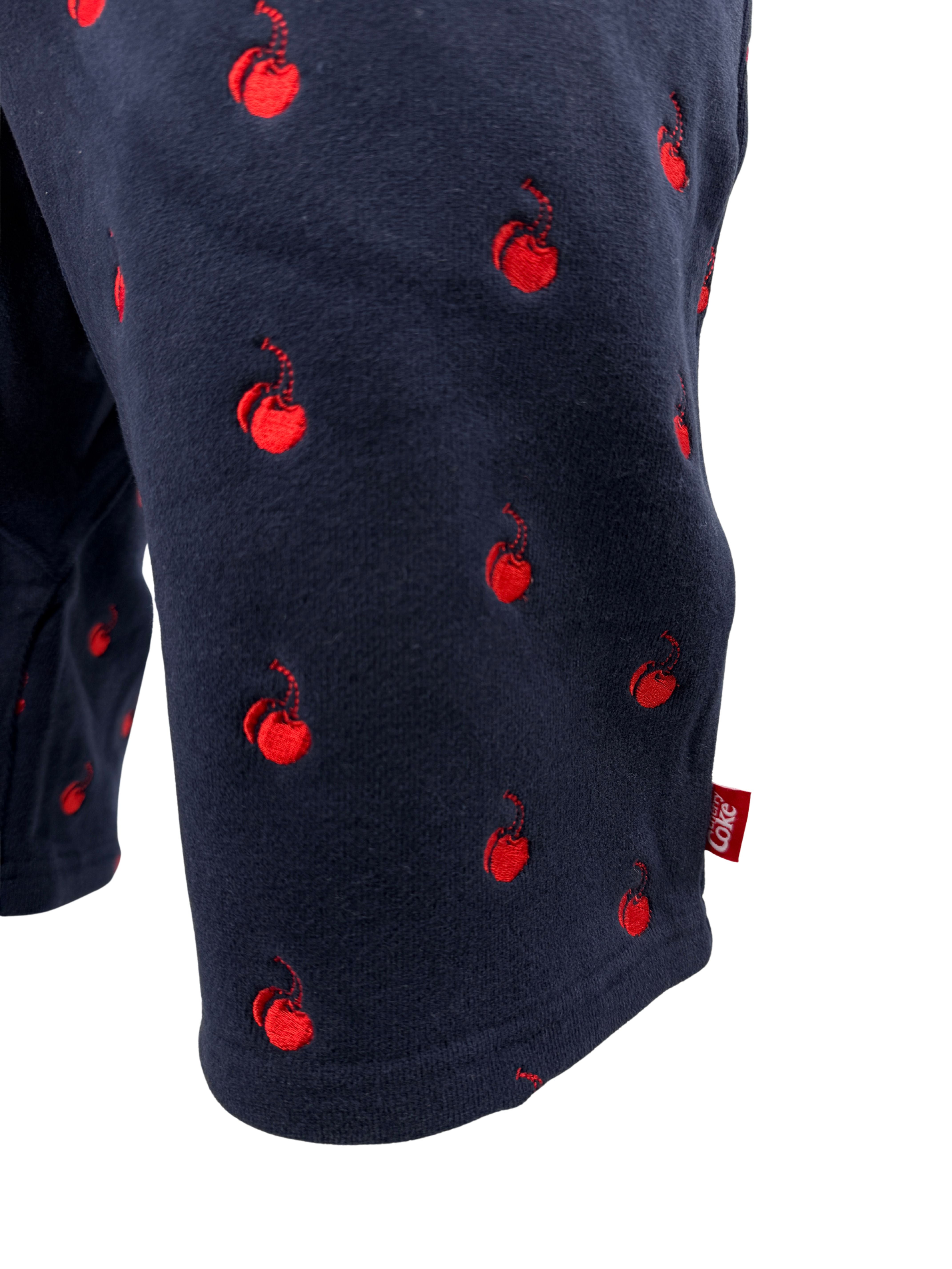 Kith x Coca-Cola Cherries Shorts - Navy KITH