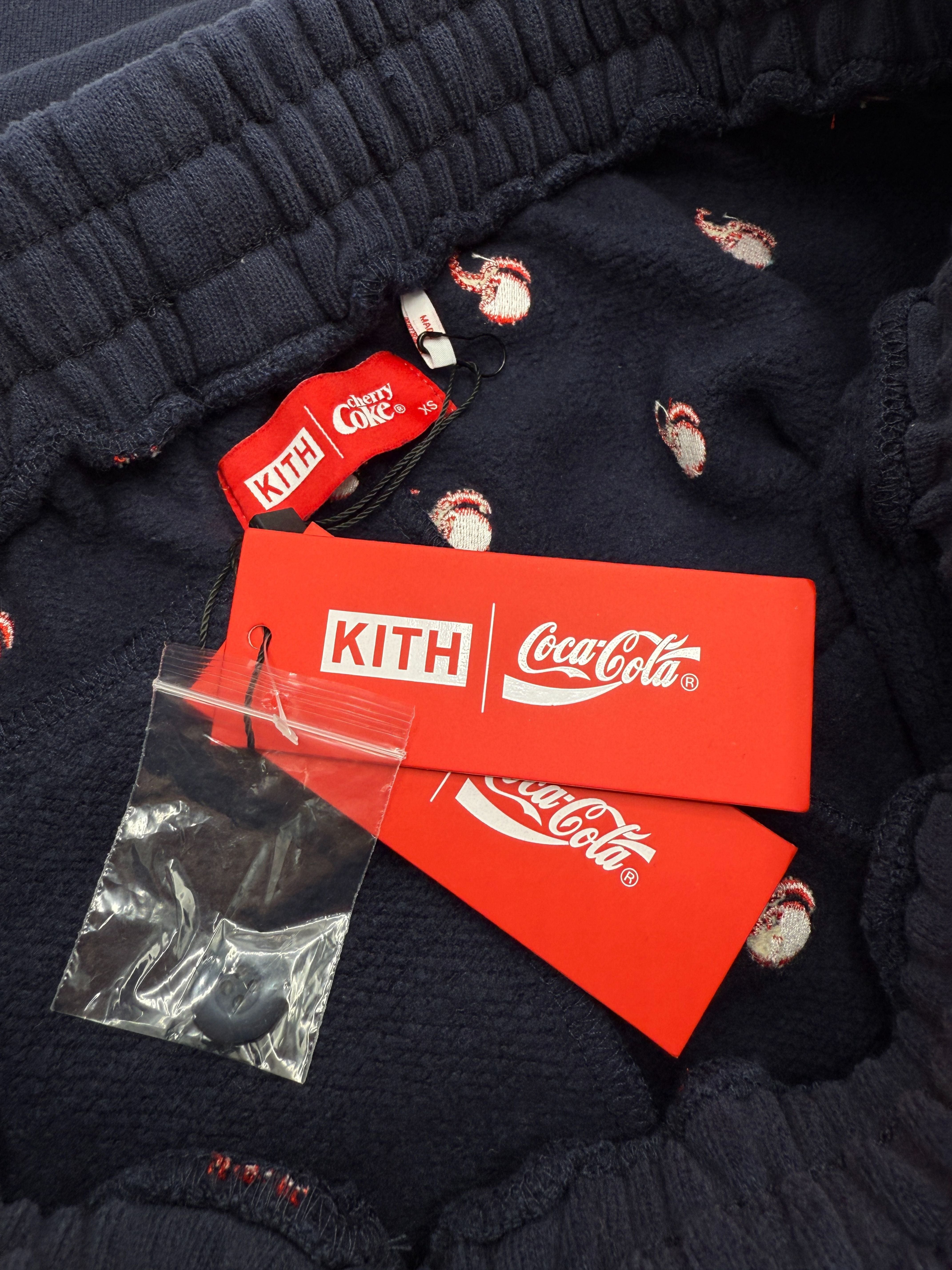 Kith x Coca-Cola Cherries Shorts - Navy KITH