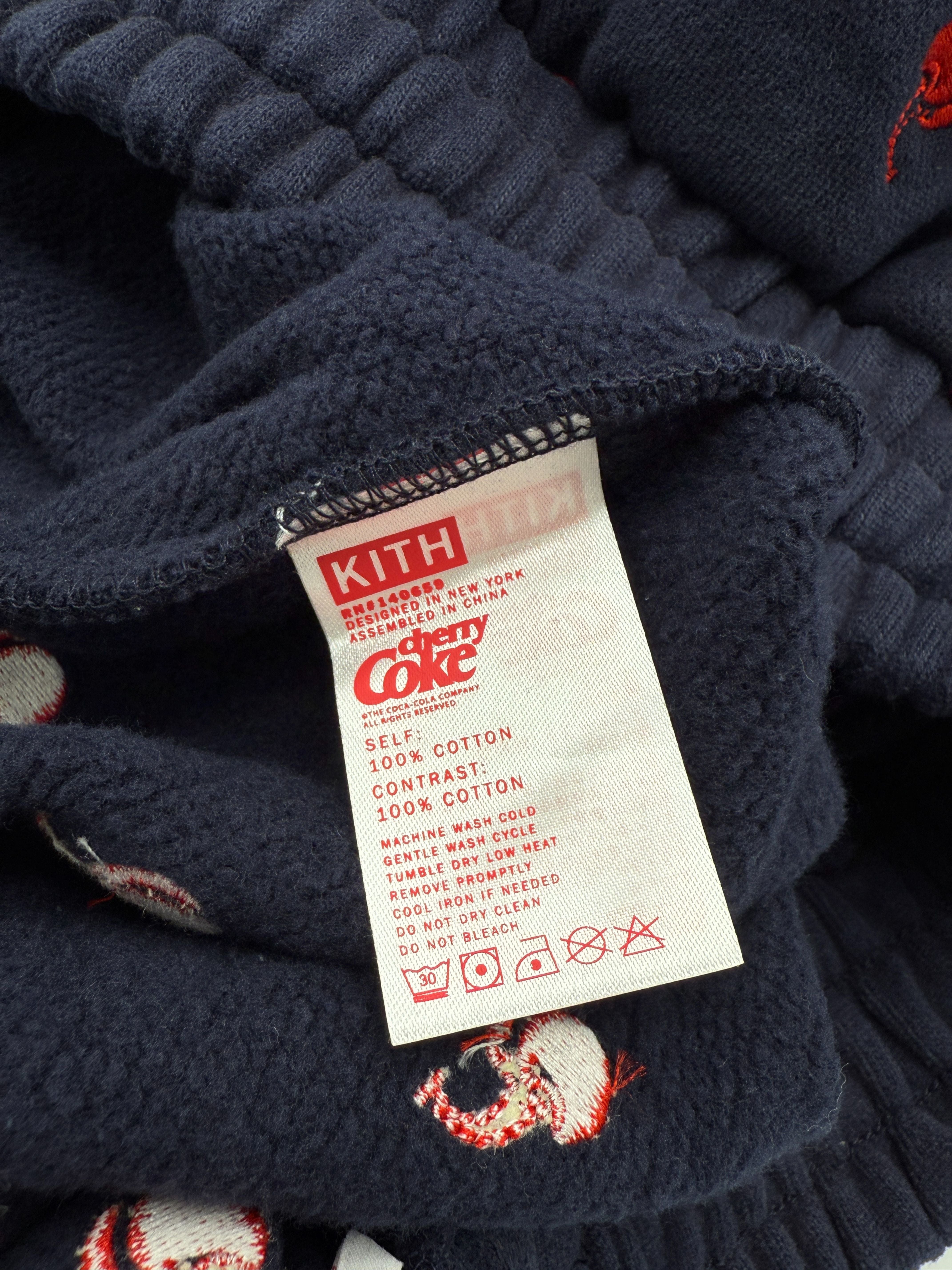 Kith x Coca-Cola Cherries Shorts - Navy KITH