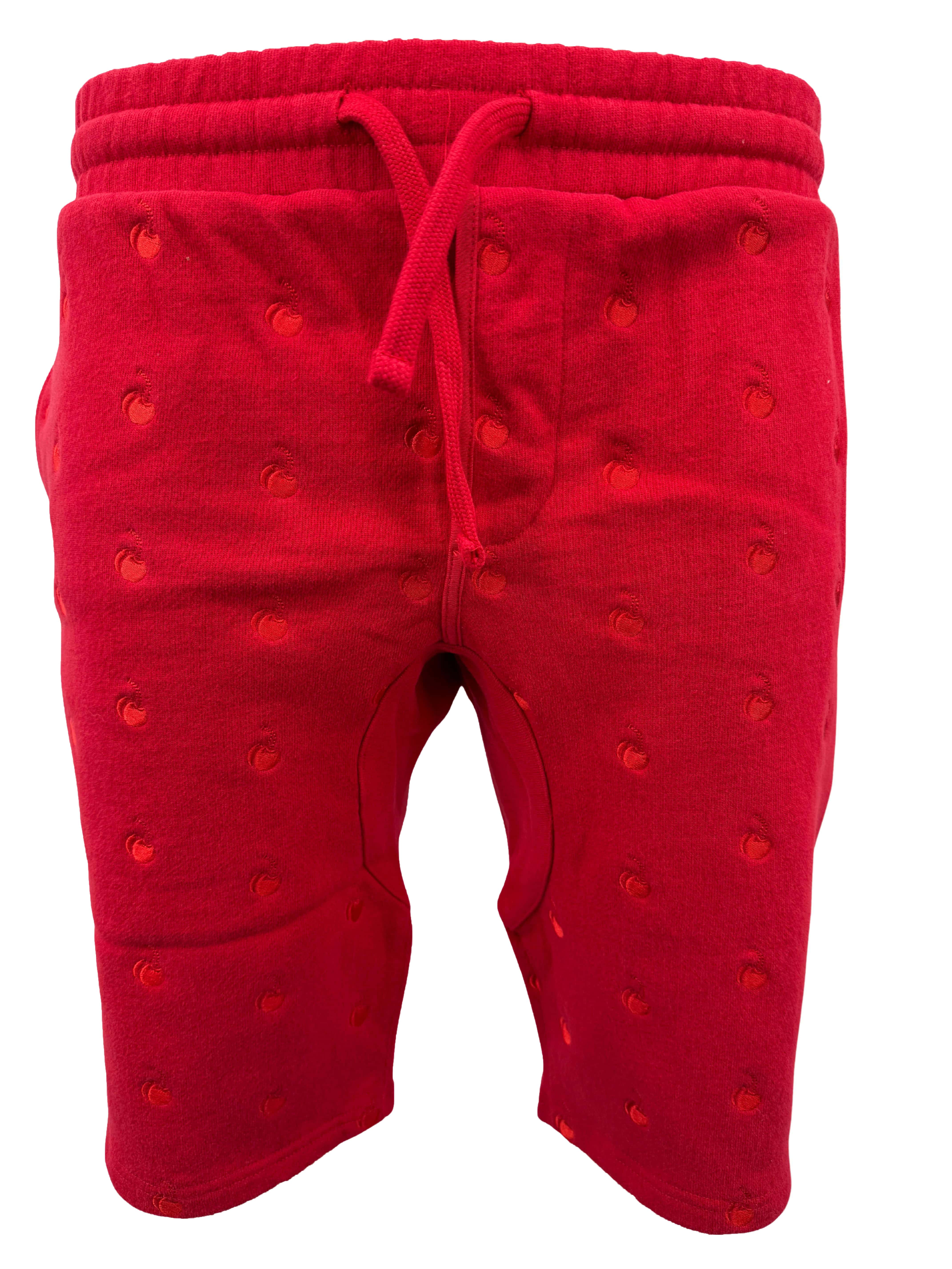 Kith x Coca-Cola Cherries Shorts - Red