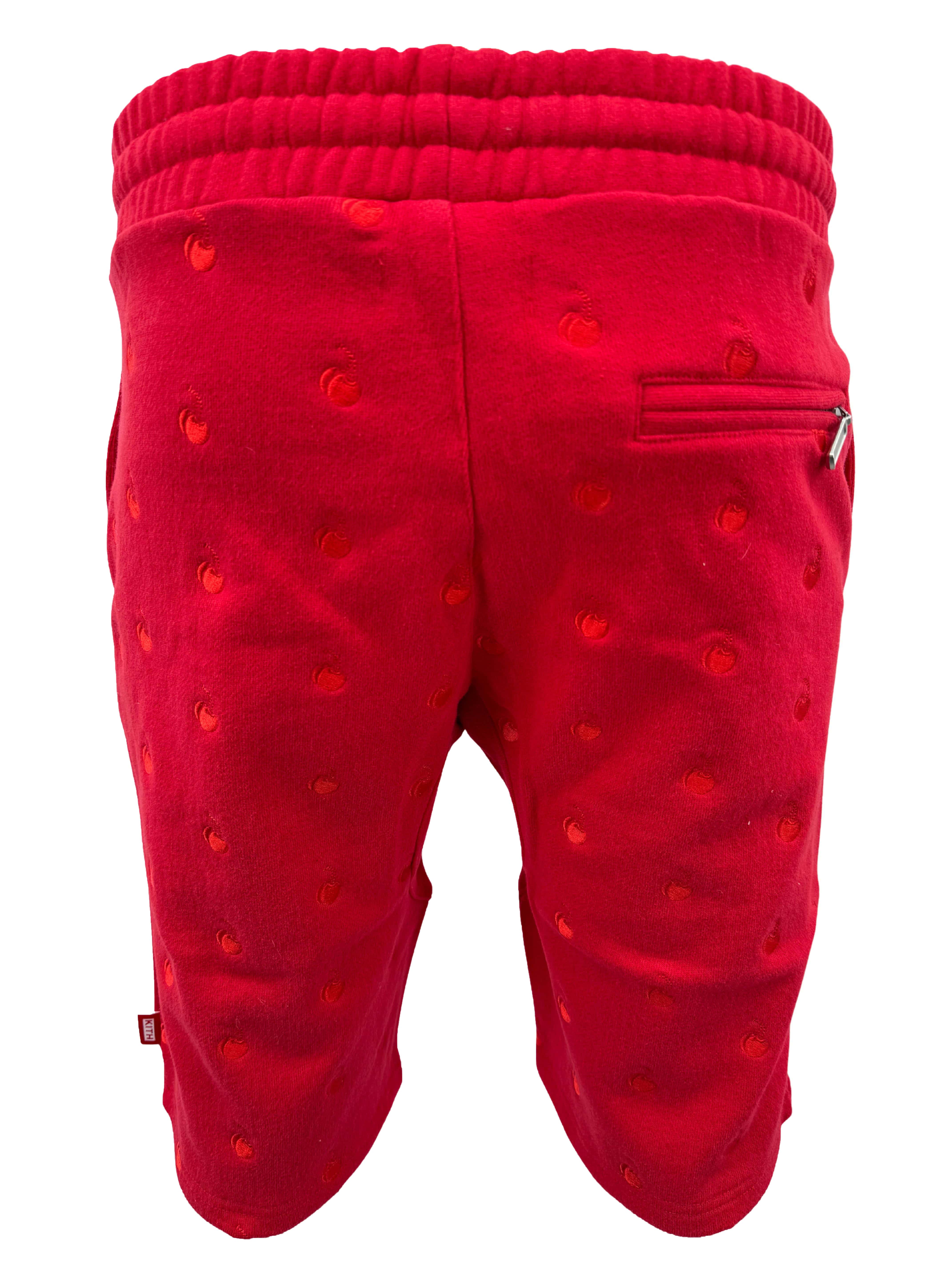 Kith x Coca-Cola Cherries Shorts - Red KITH