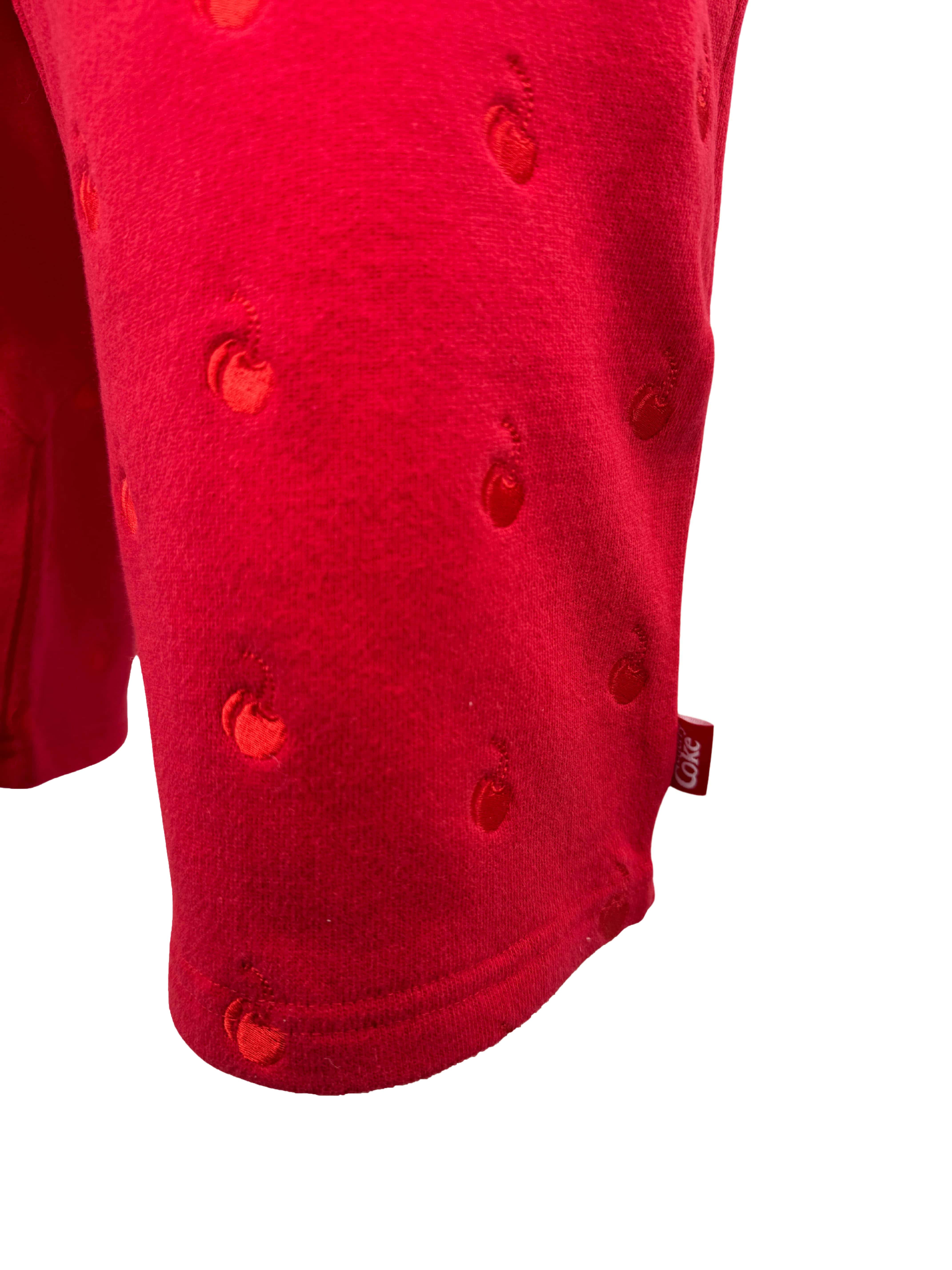 Kith x Coca-Cola Cherries Shorts - Red KITH