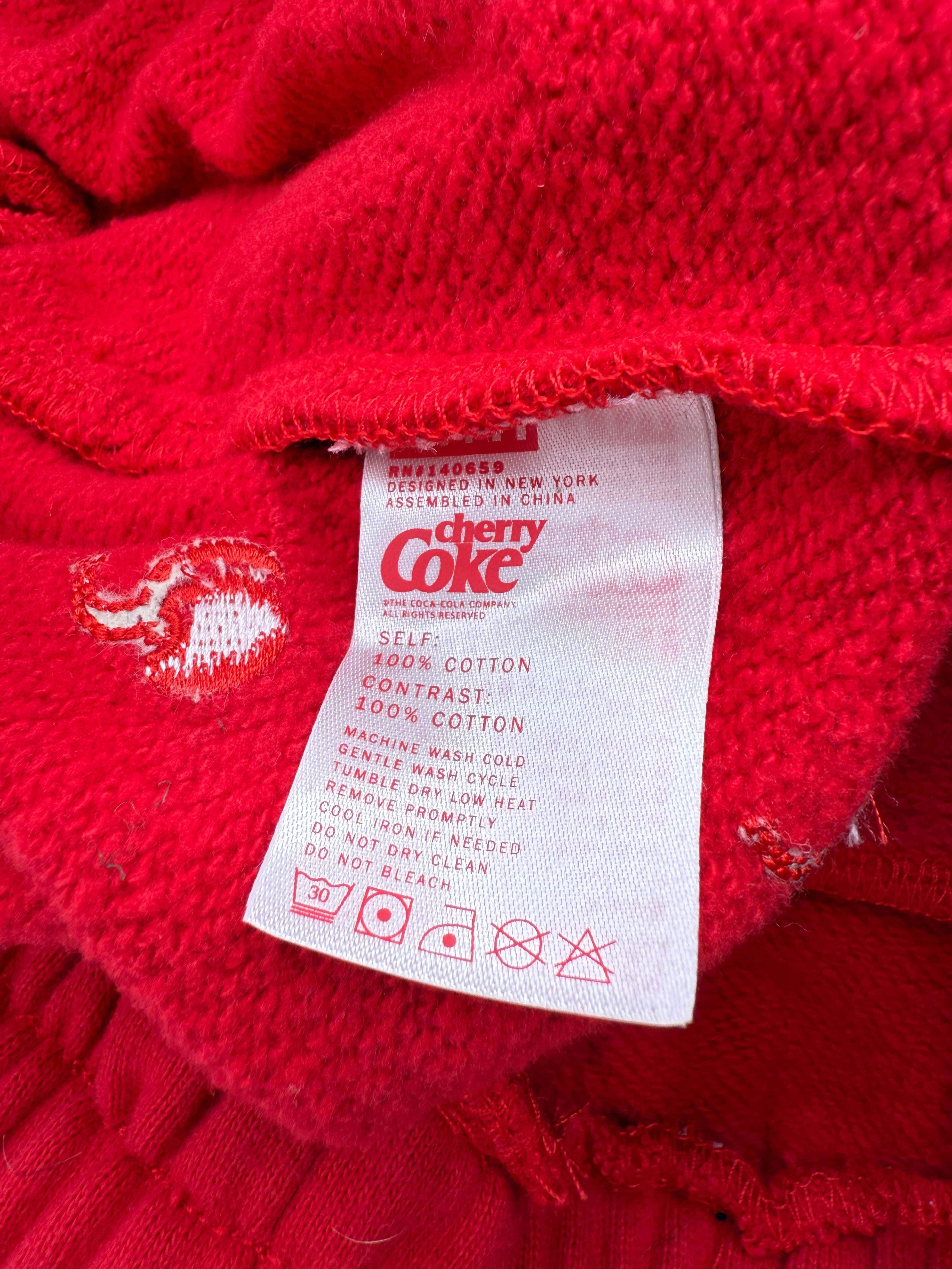 Kith x Coca-Cola Cherries Shorts - Red KITH