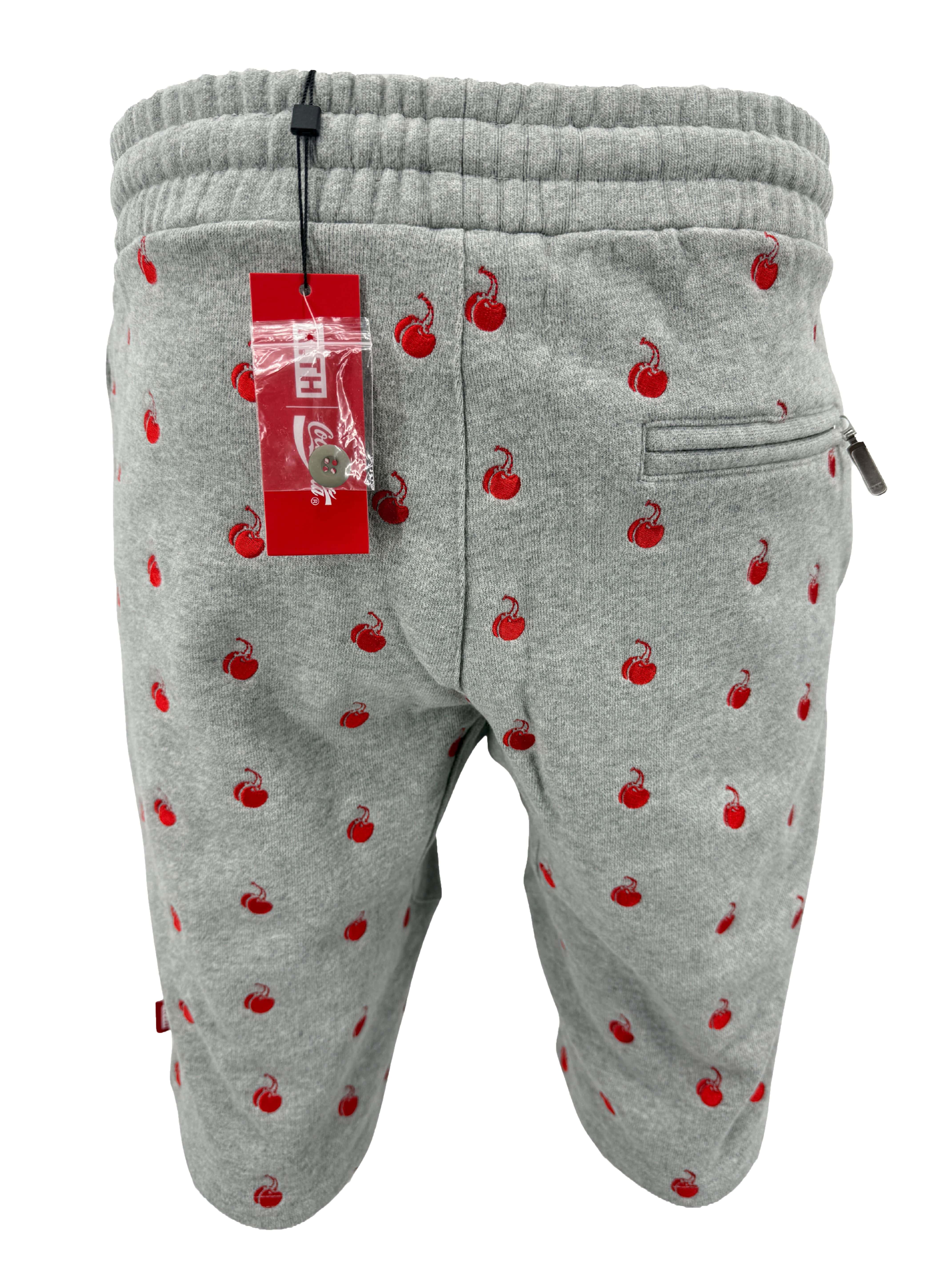 Kith x Coca-Cola Cherries Shorts - Grey (Unused) KITH