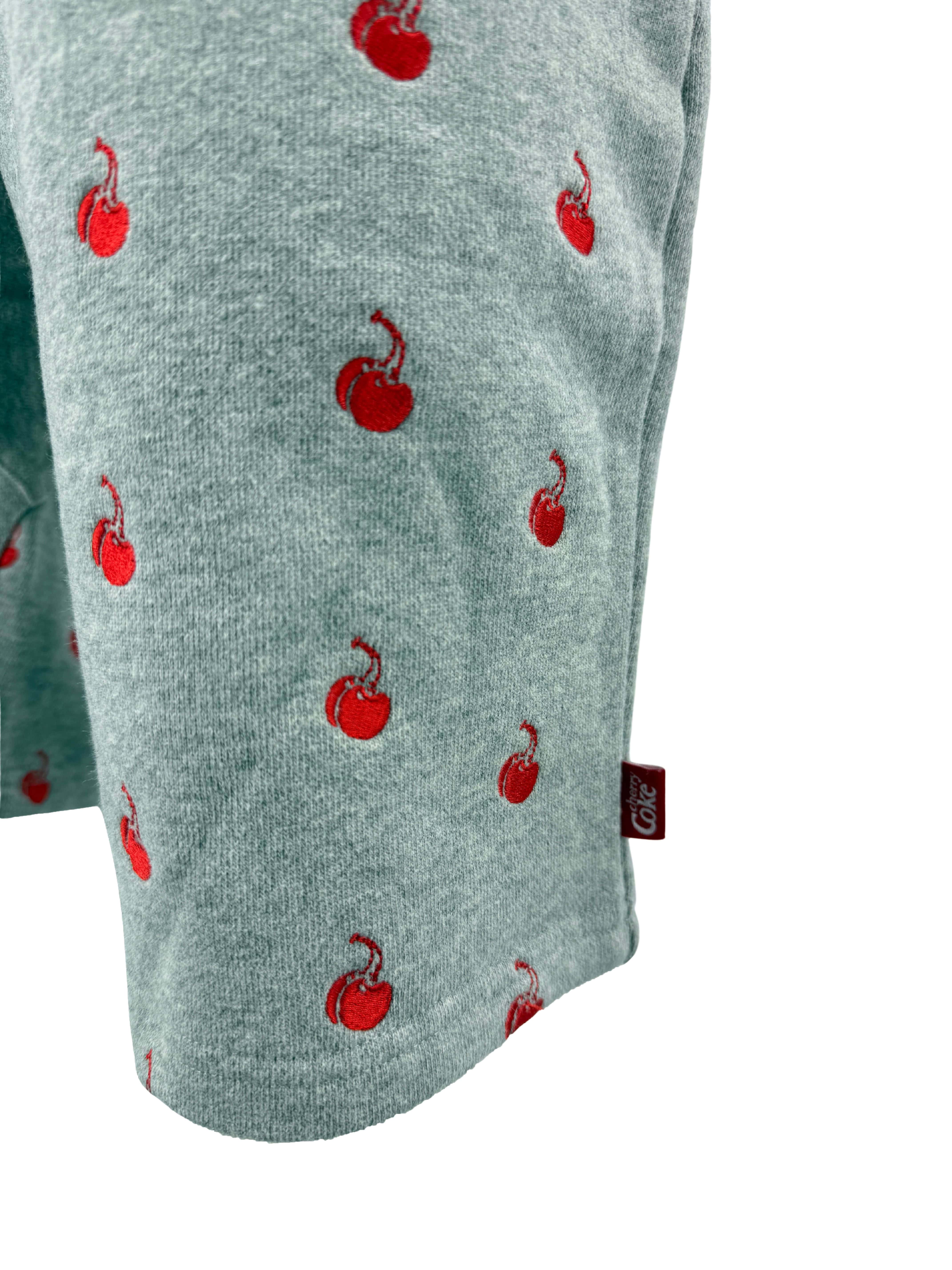 Kith x Coca-Cola Cherries Shorts - Grey (Unused) KITH