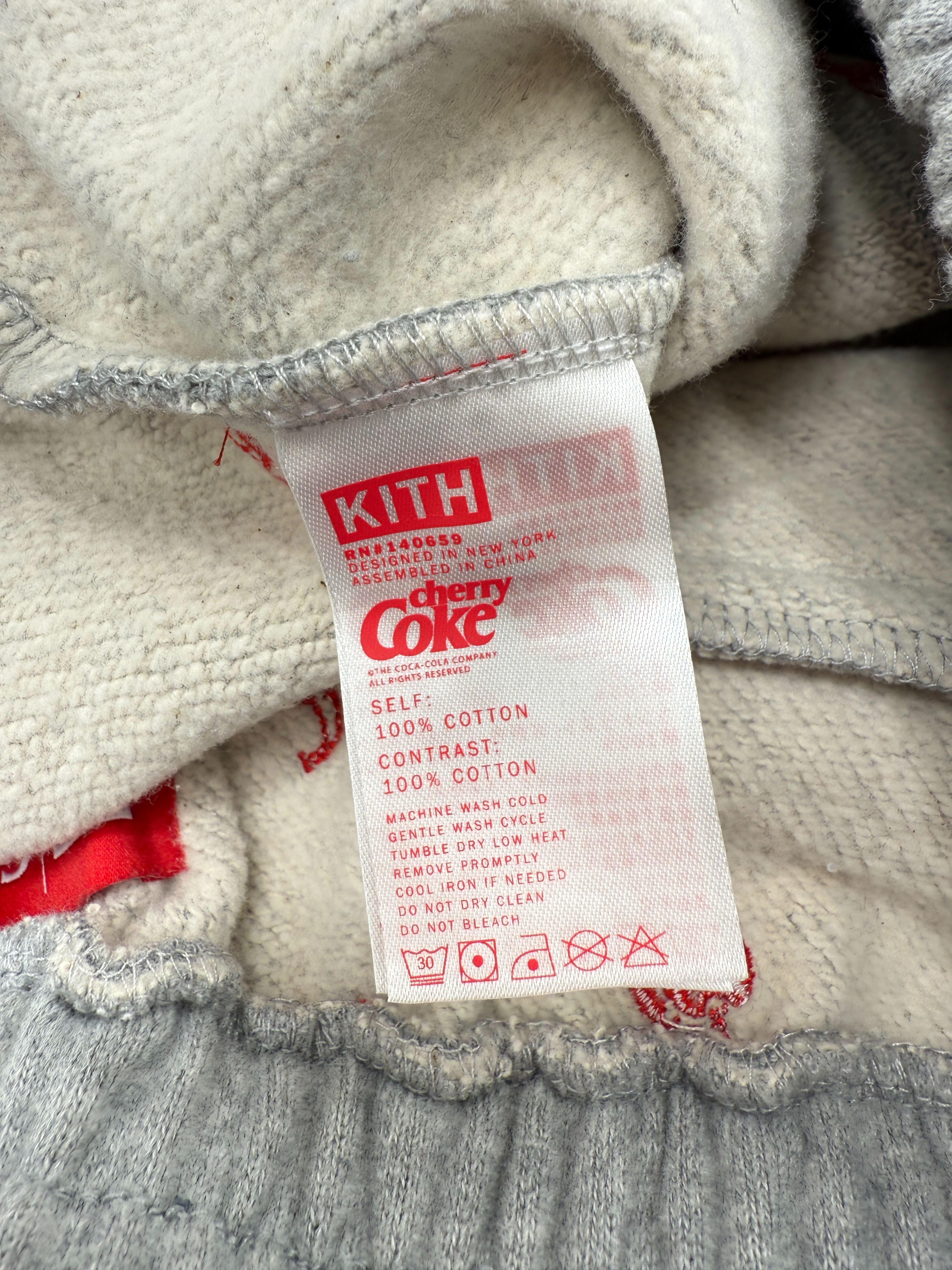 Kith x Coca-Cola Cherries Shorts - Grey (Unused) KITH