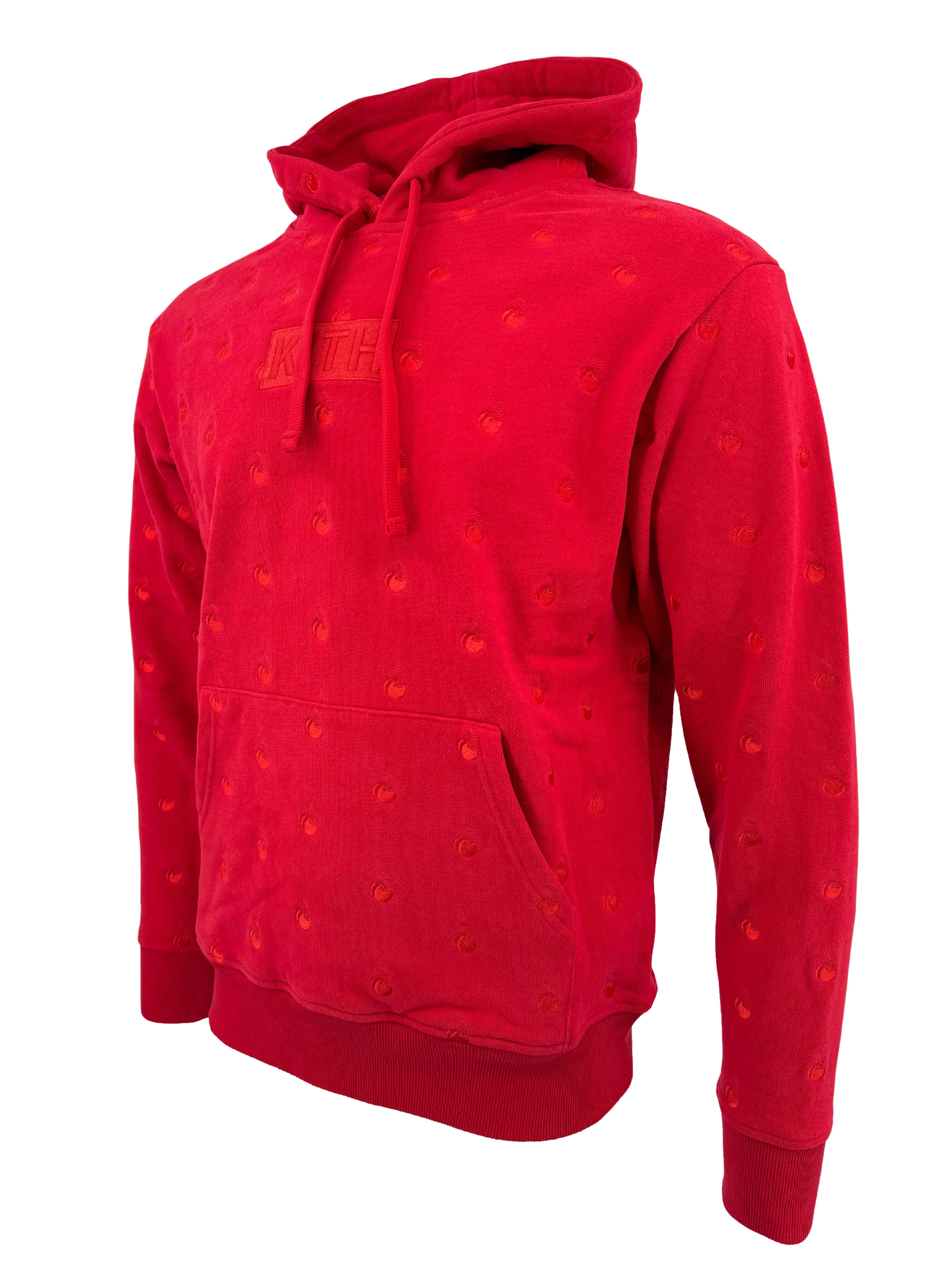 Kith x Coca-Cola Cherries Hoodie - Red