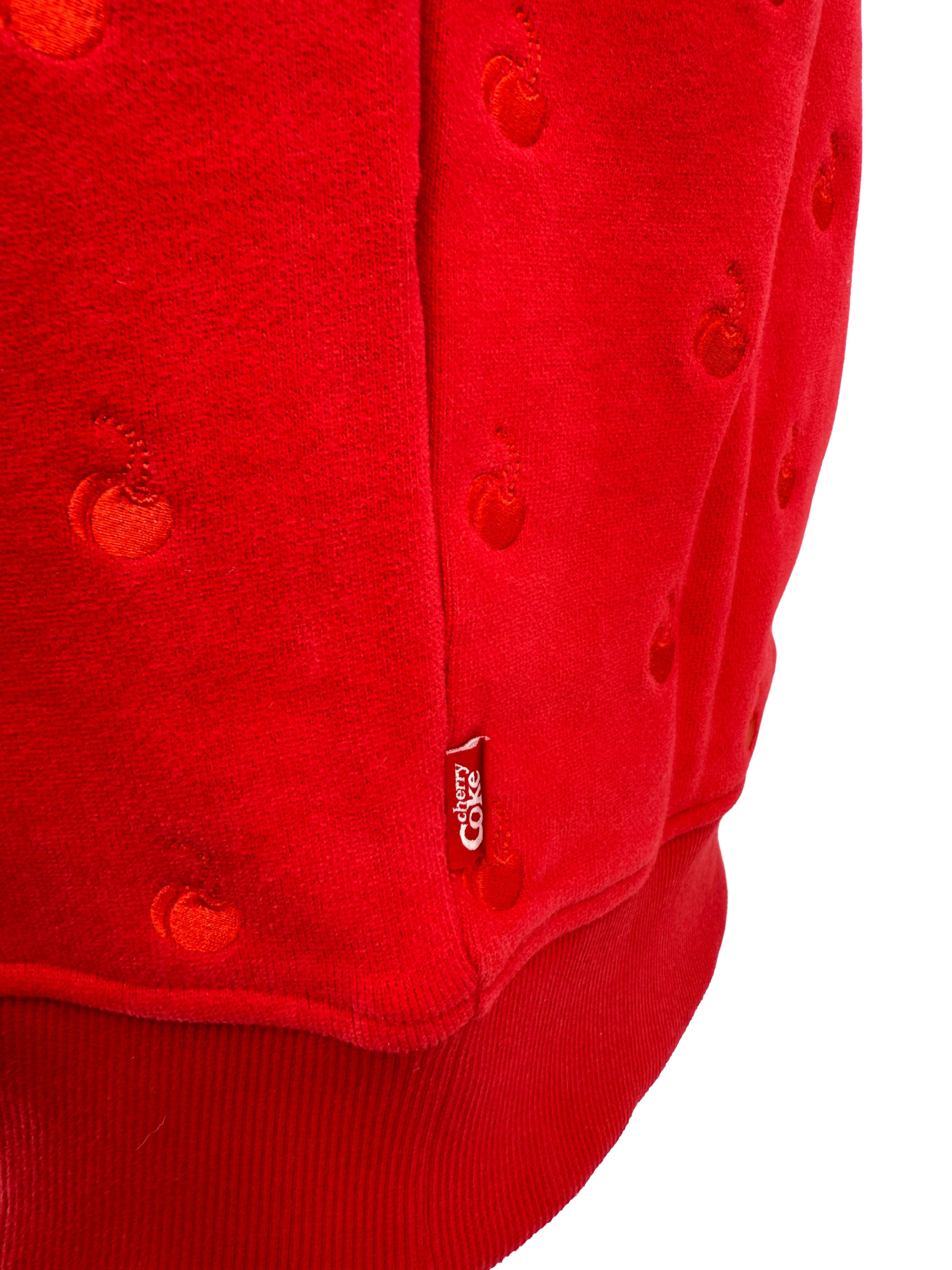 Kith x Coca-Cola Cherries Hoodie - Red KITH