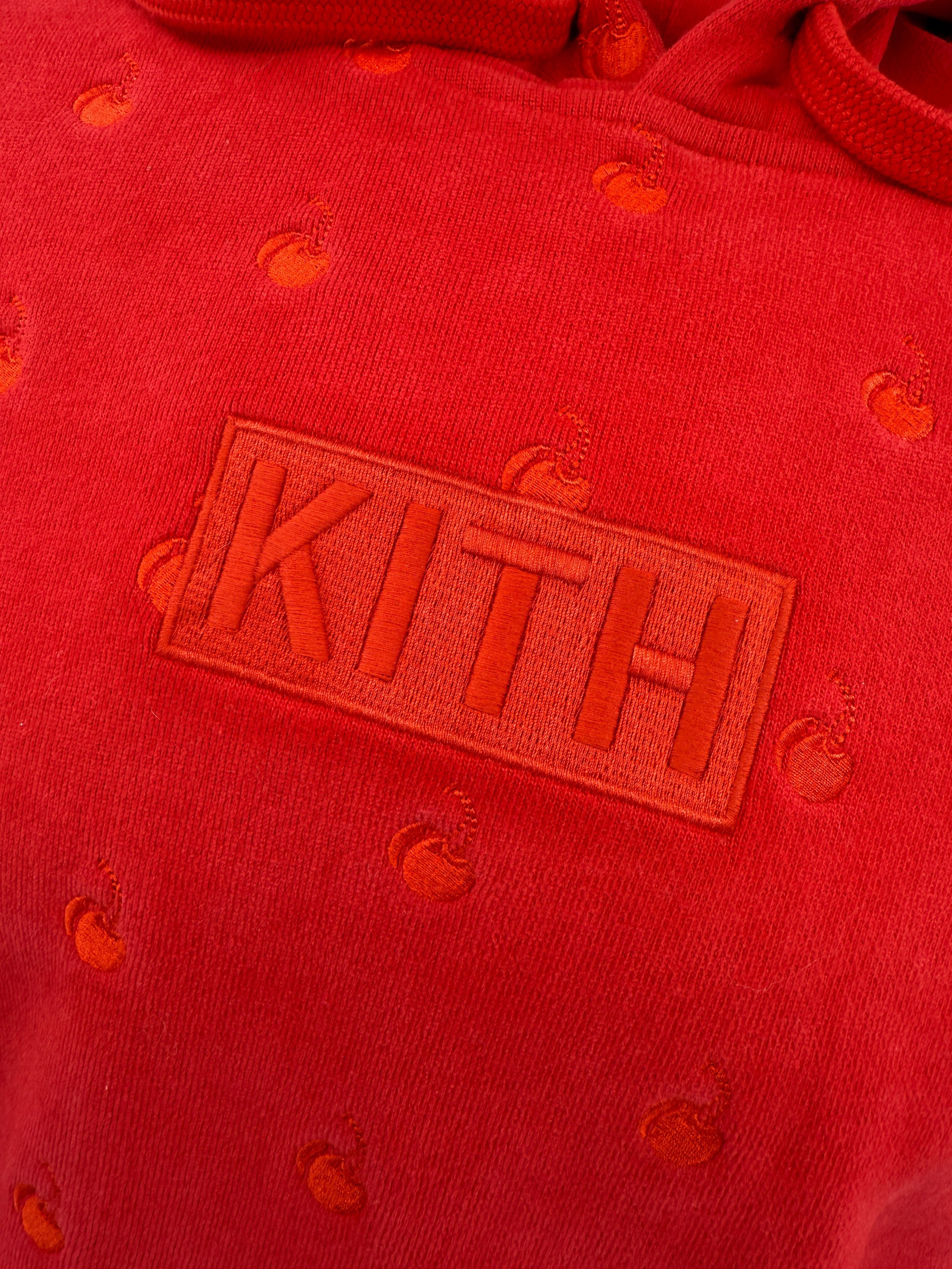 Kith x Coca-Cola Cherries Hoodie - Red KITH