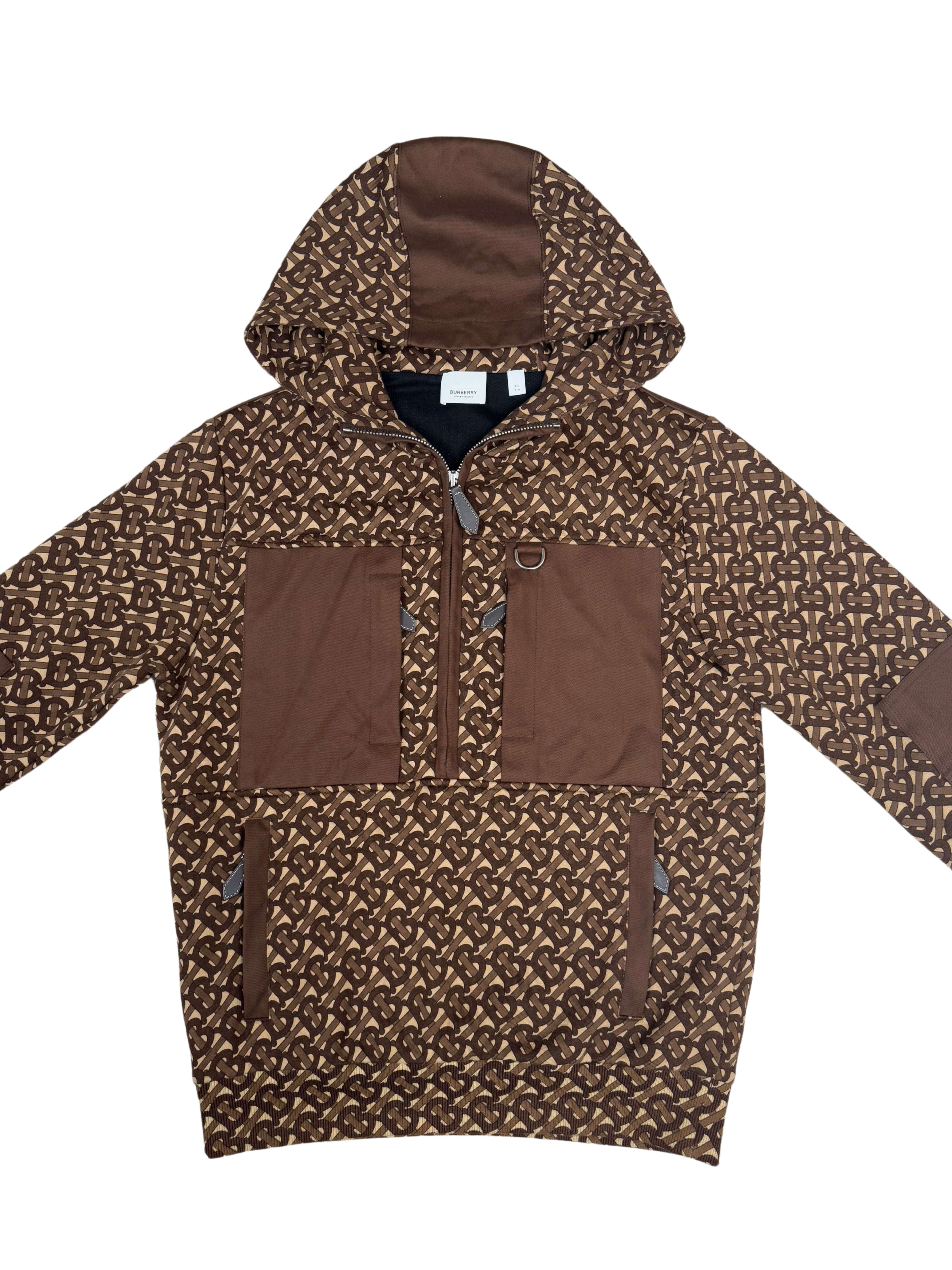 Burberry BB Monogram Tracksuit - Brown