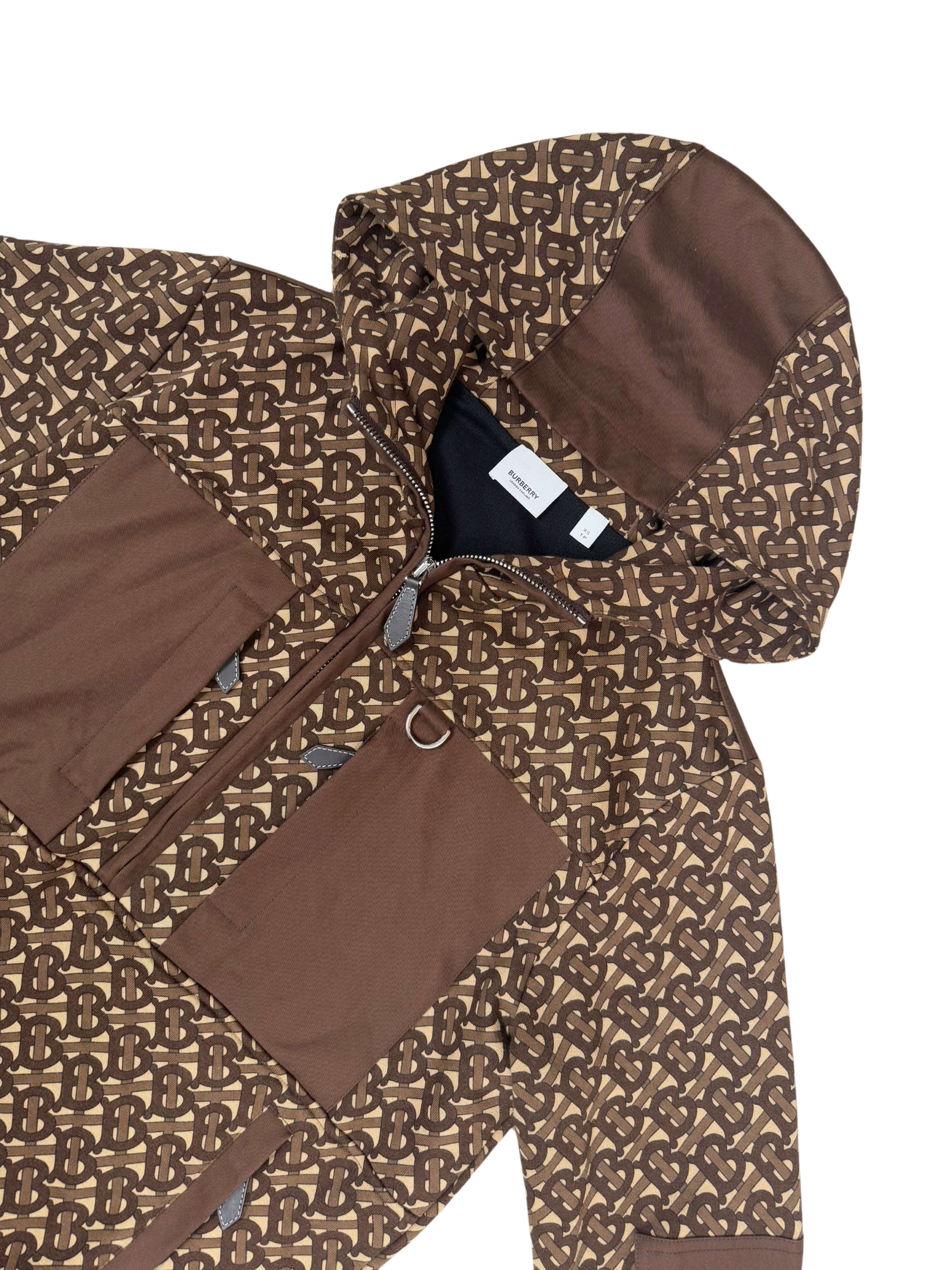 Burberry BB Monogram Tracksuit - Brown Burberry