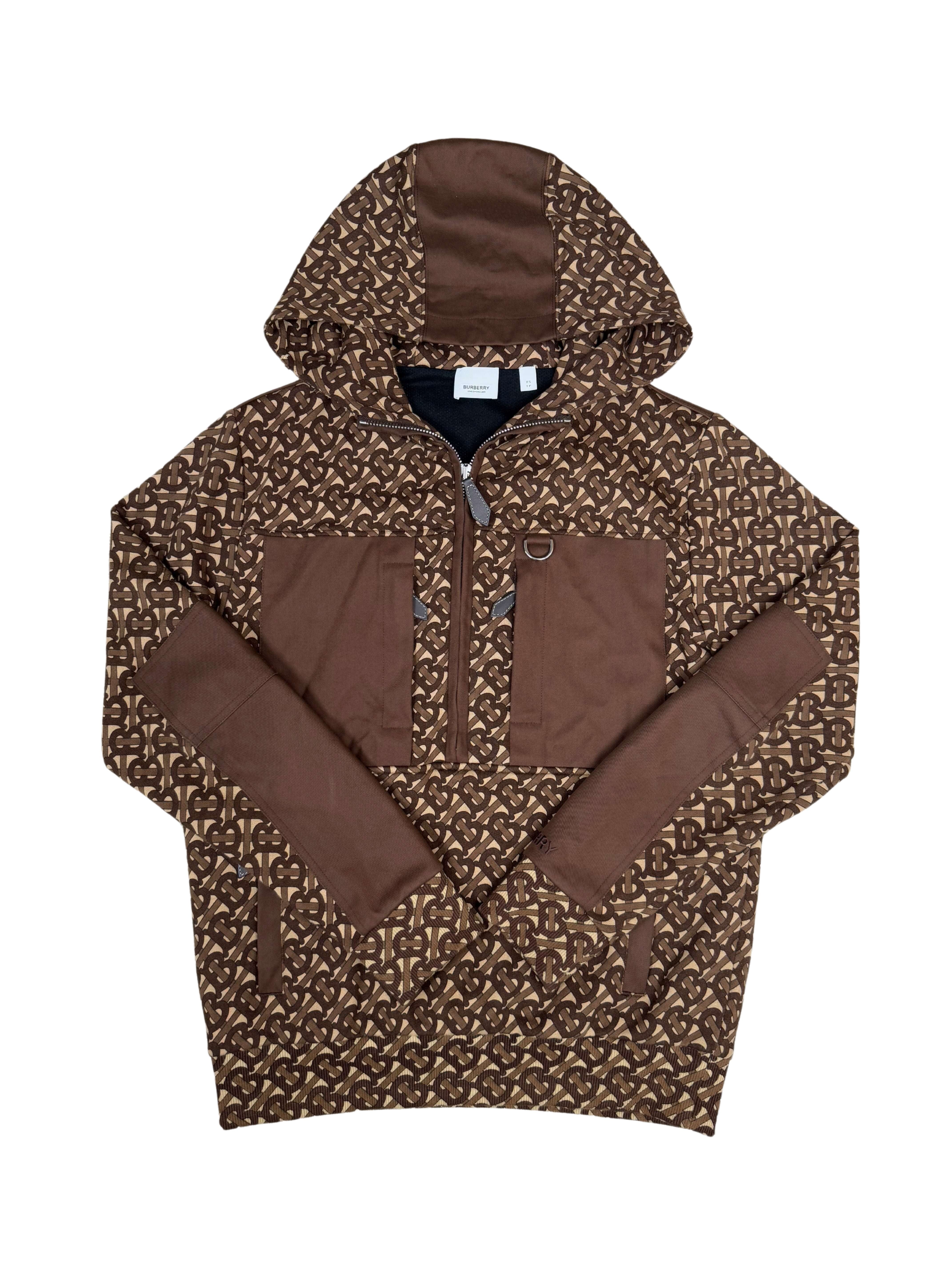 Burberry BB Monogram Tracksuit - Brown Burberry