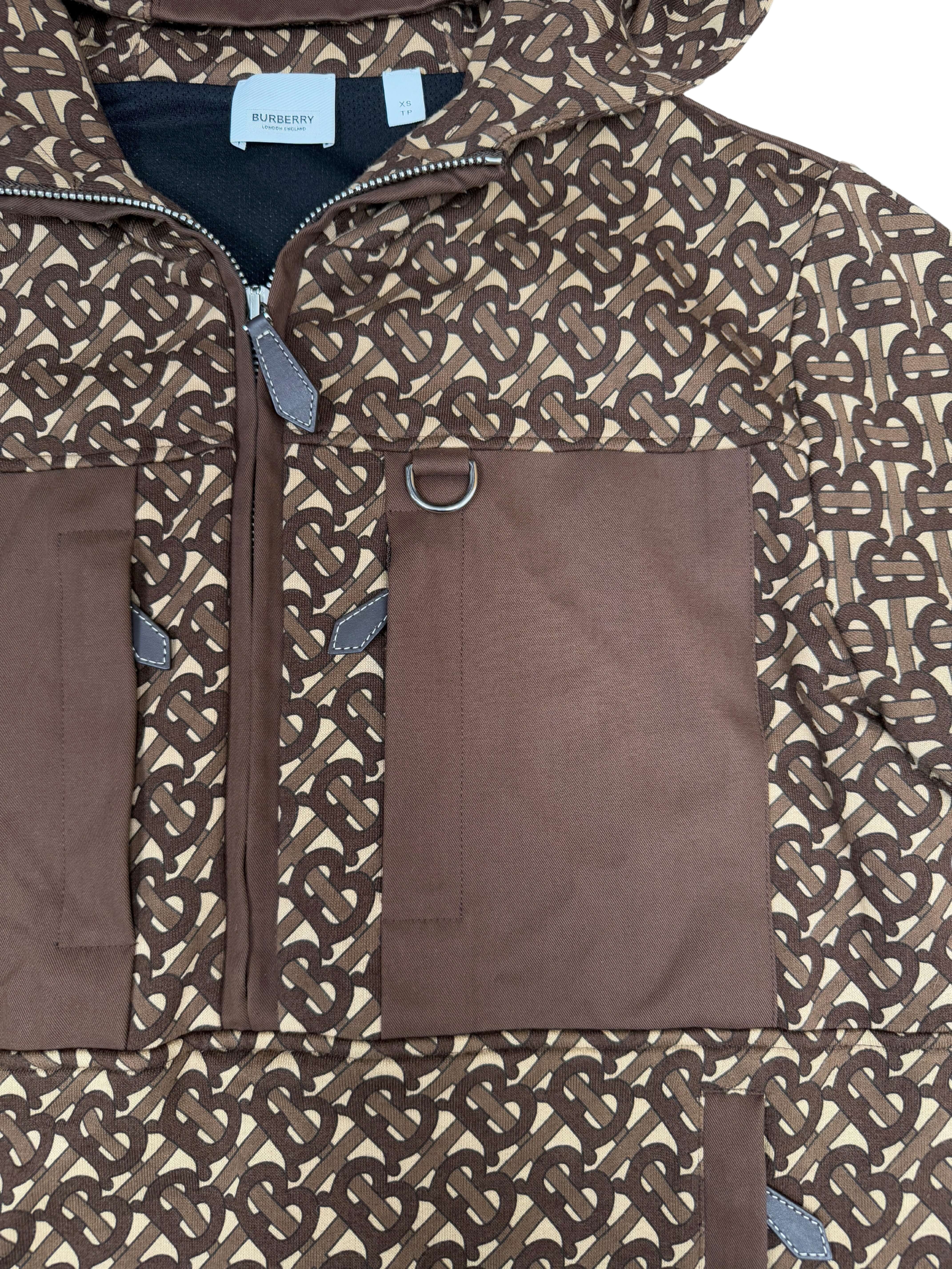 Burberry BB Monogram Tracksuit - Brown Burberry