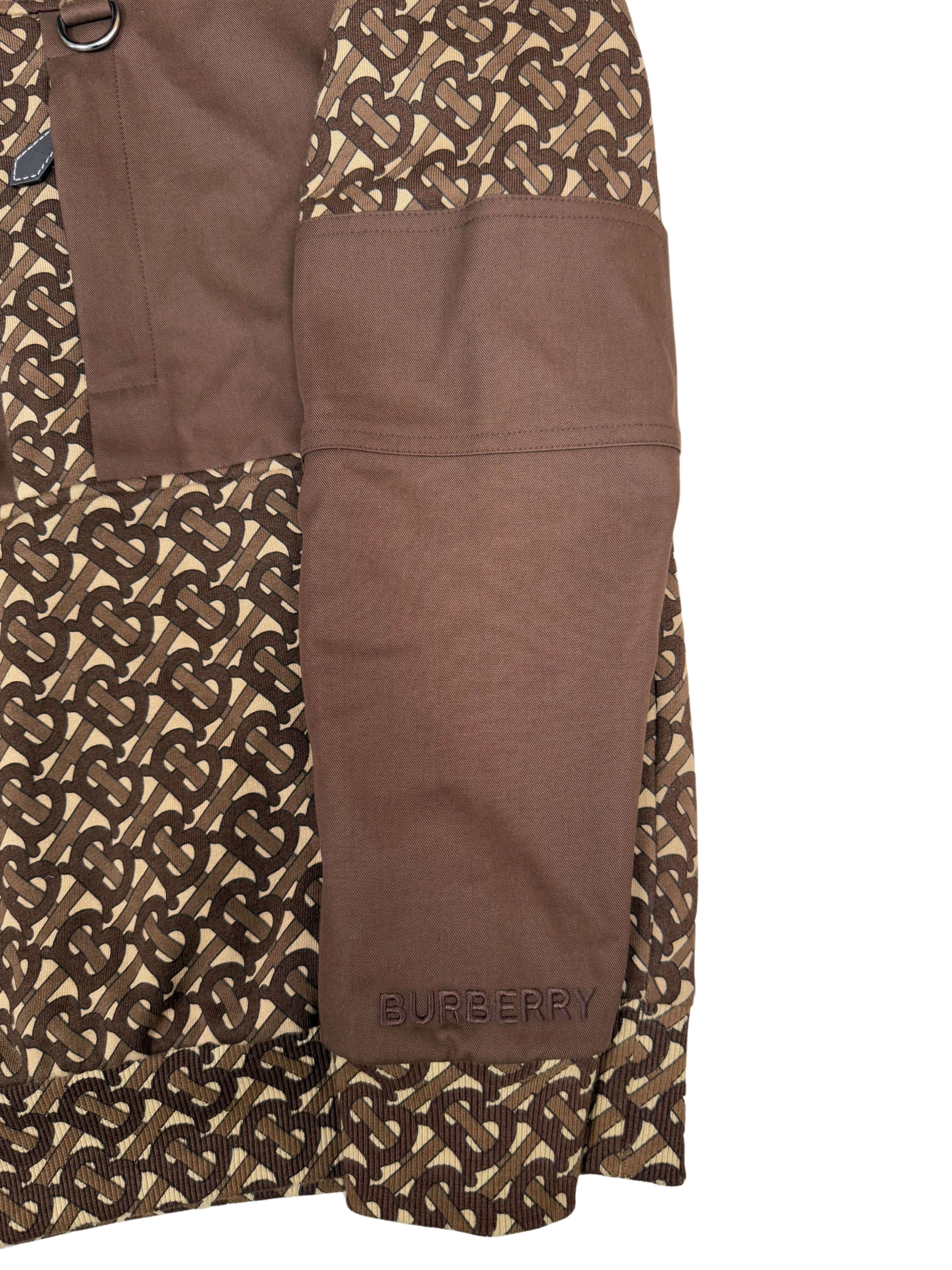 Burberry BB Monogram Tracksuit - Brown Burberry