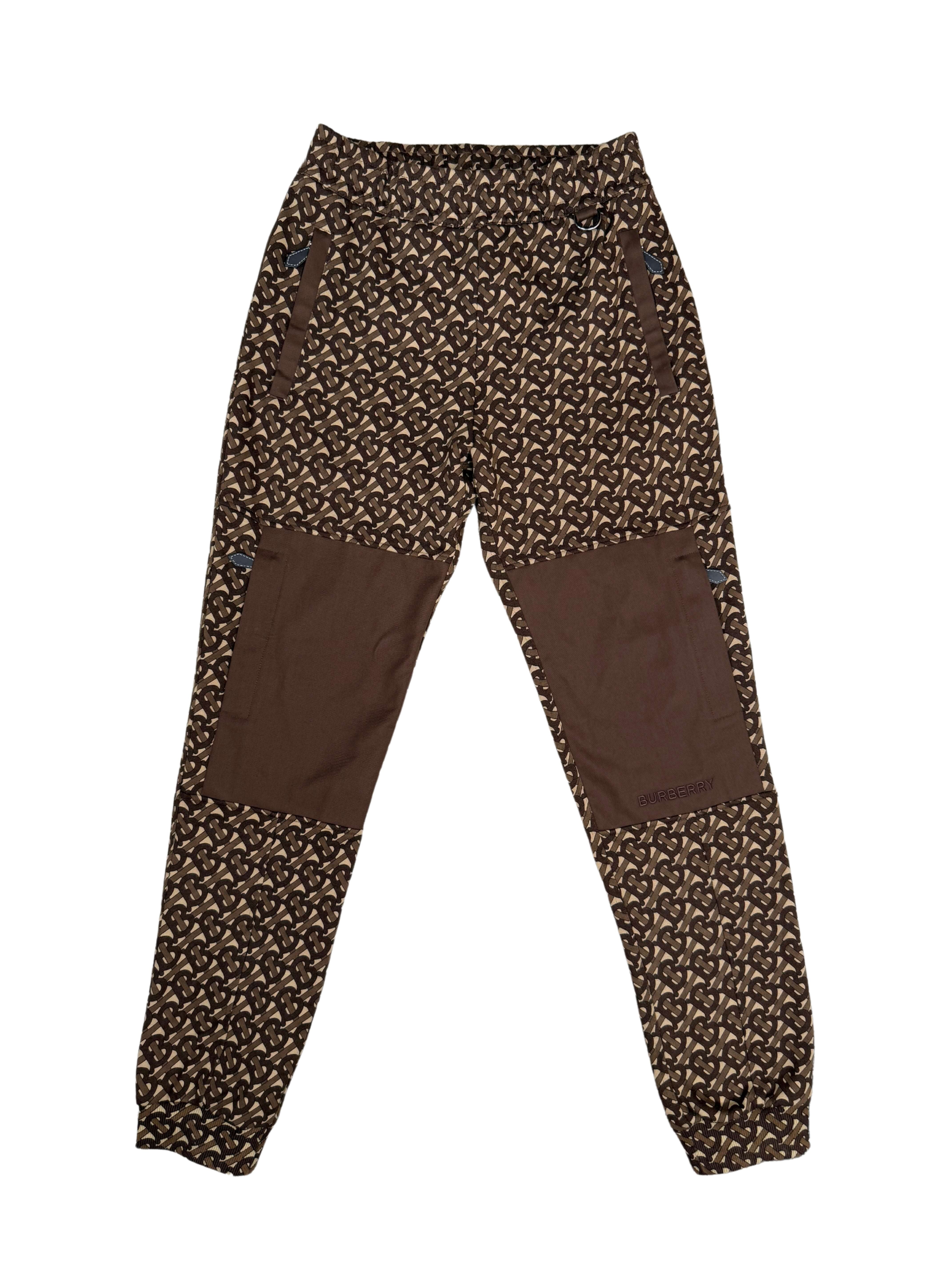 Burberry BB Monogram Tracksuit - Brown Burberry