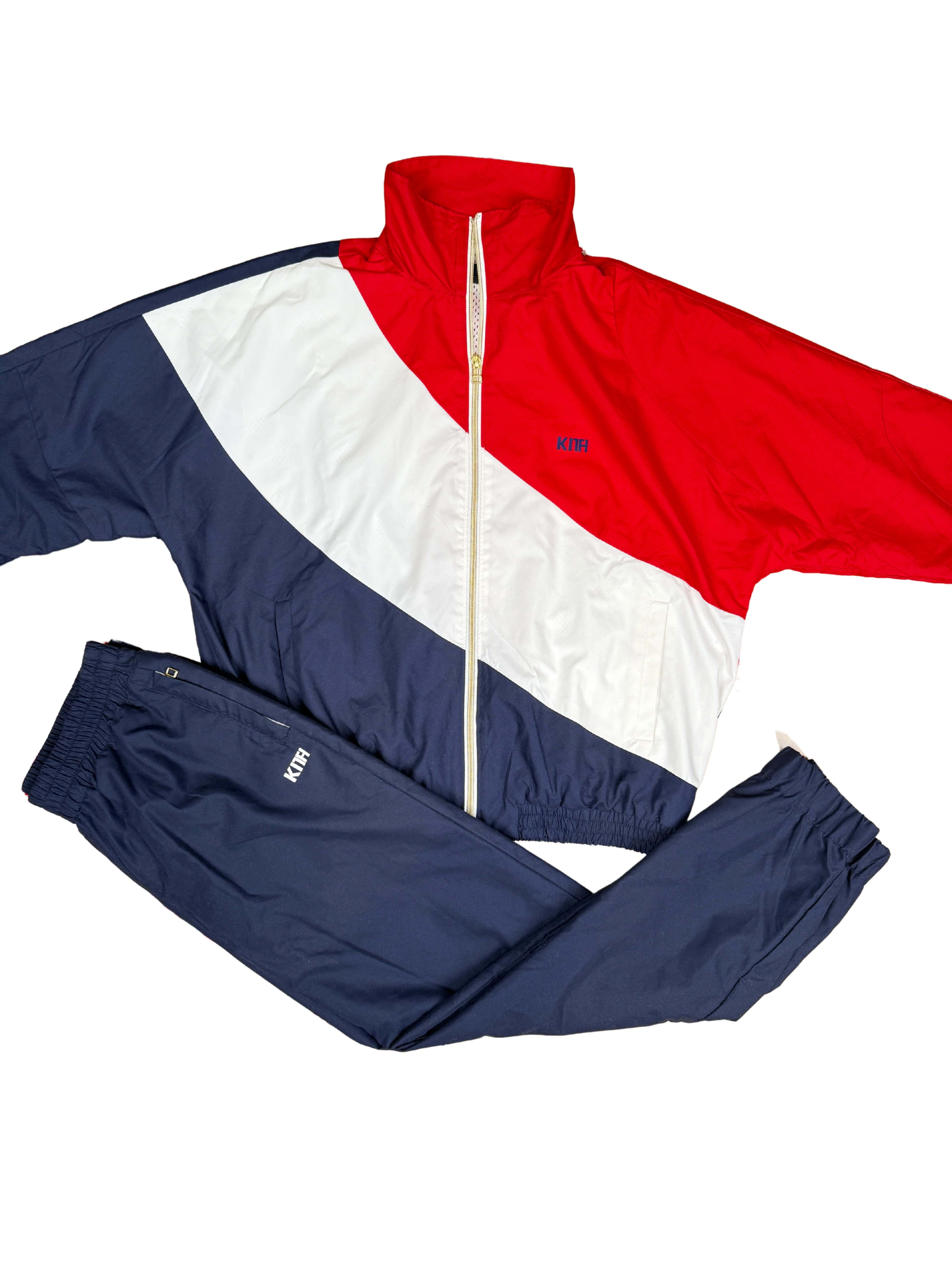 Kith Atlanta Tracksuit - Navy Blue