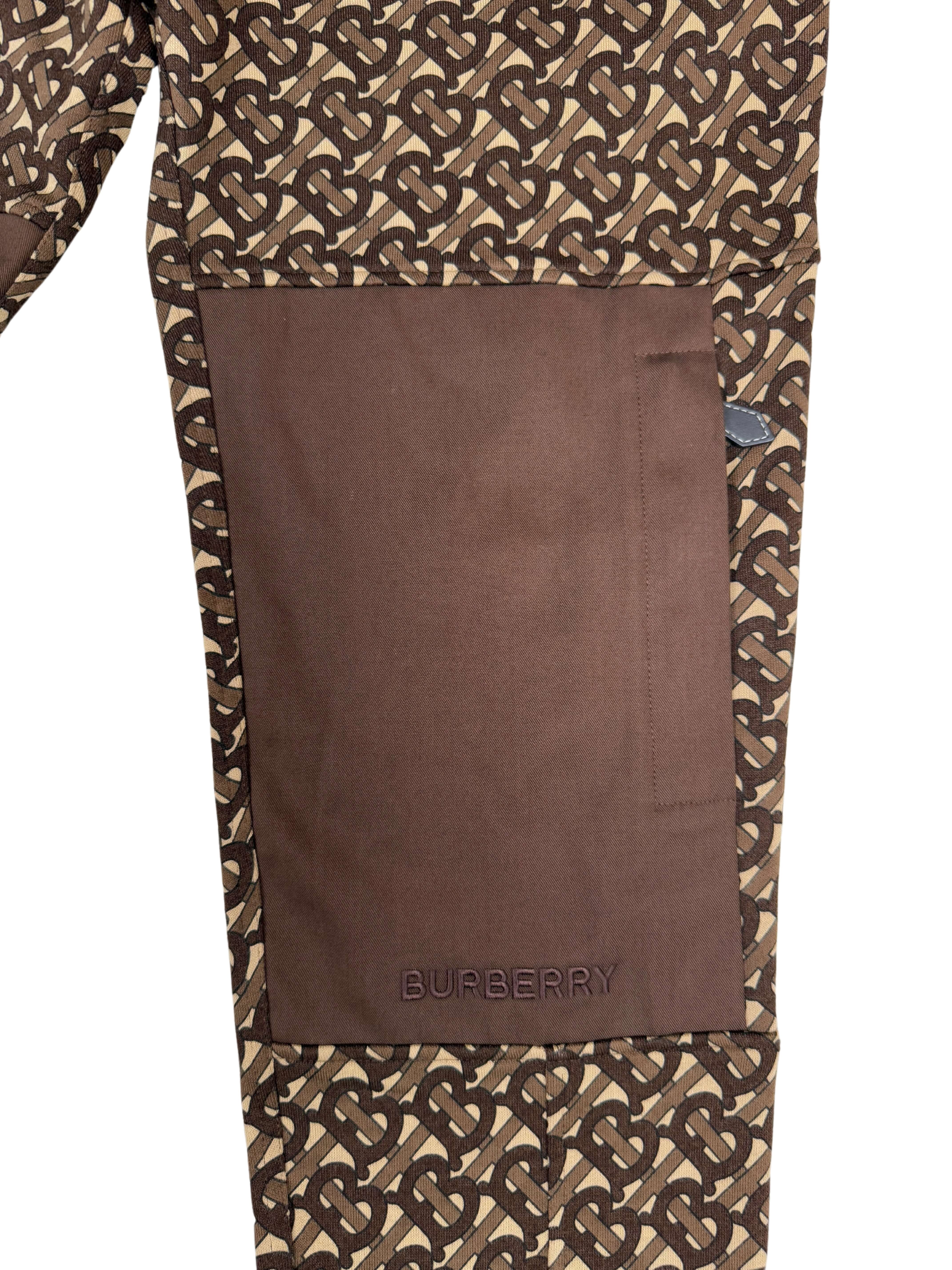 Burberry BB Monogram Tracksuit - Brown Burberry