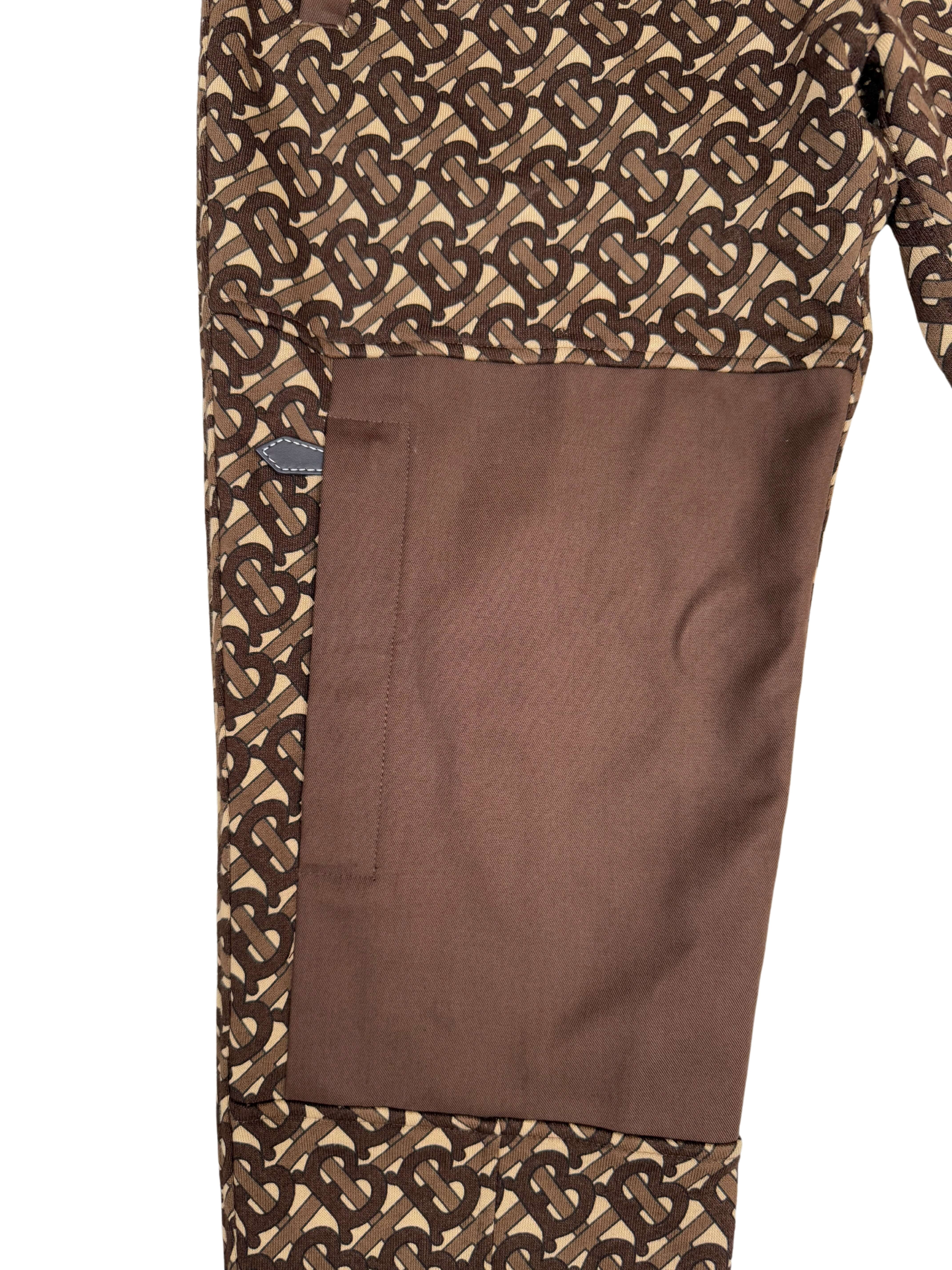 Burberry BB Monogram Tracksuit - Brown Burberry