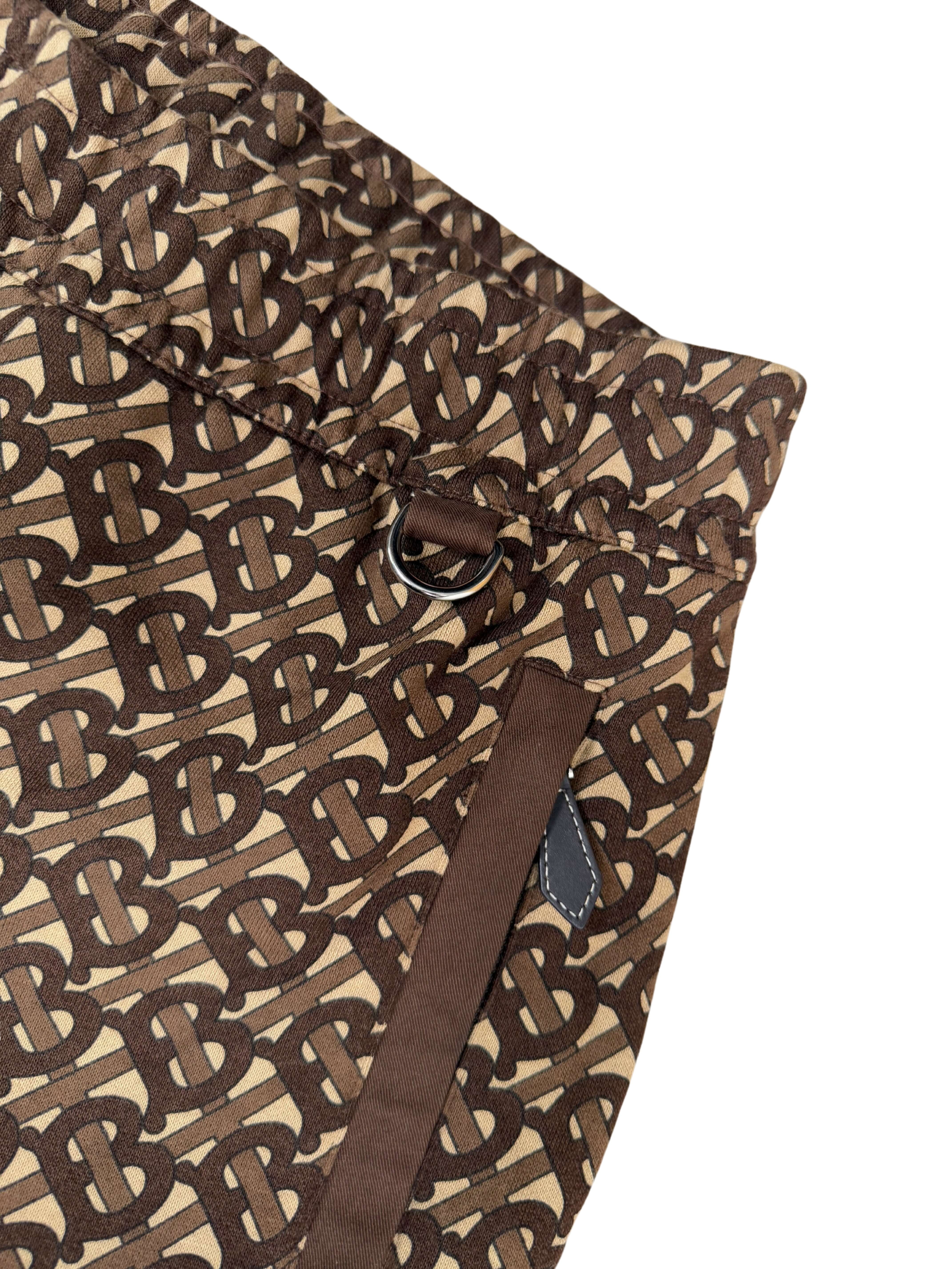 Burberry BB Monogram Tracksuit - Brown Burberry