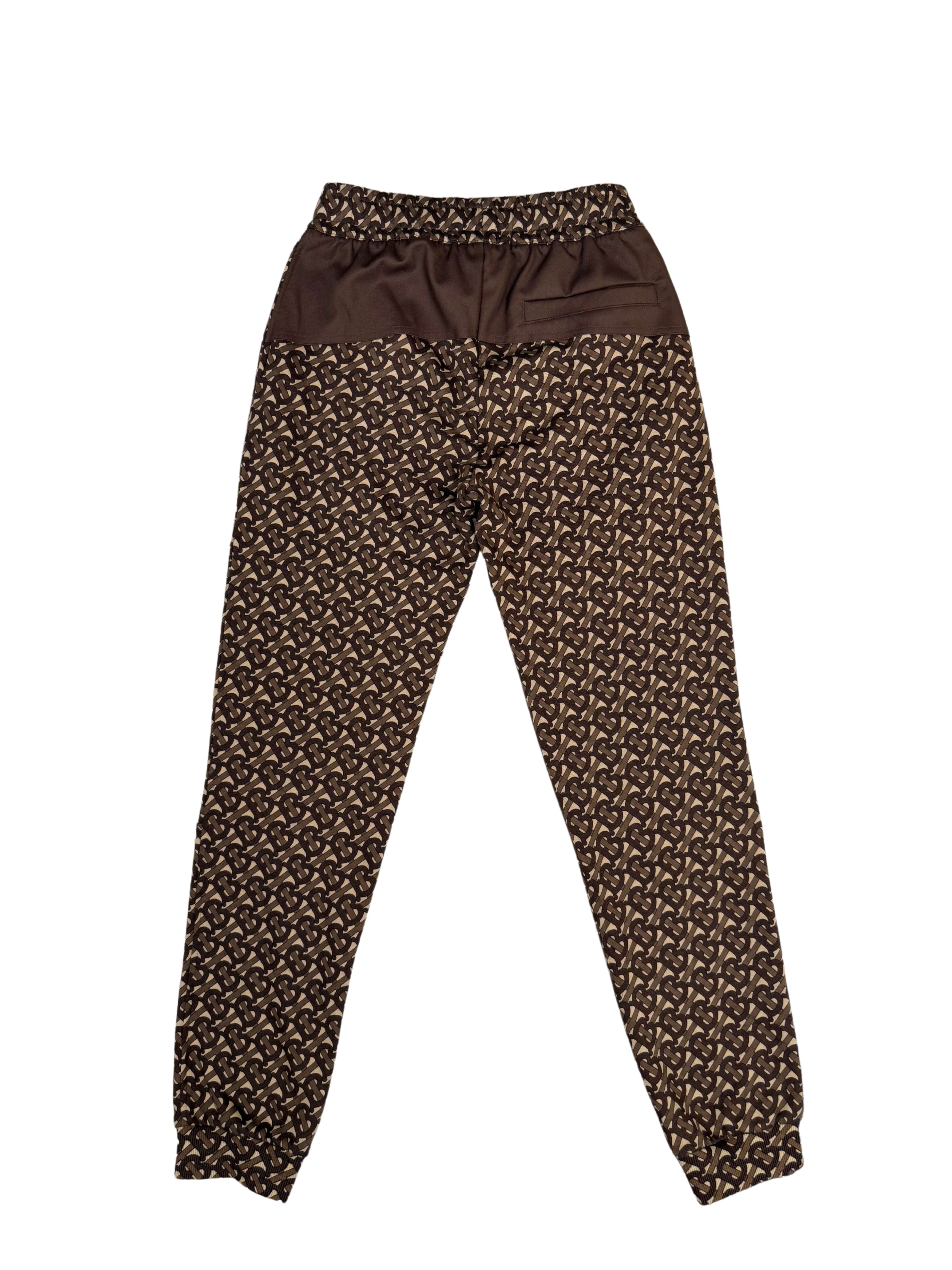 Burberry BB Monogram Tracksuit - Brown Burberry