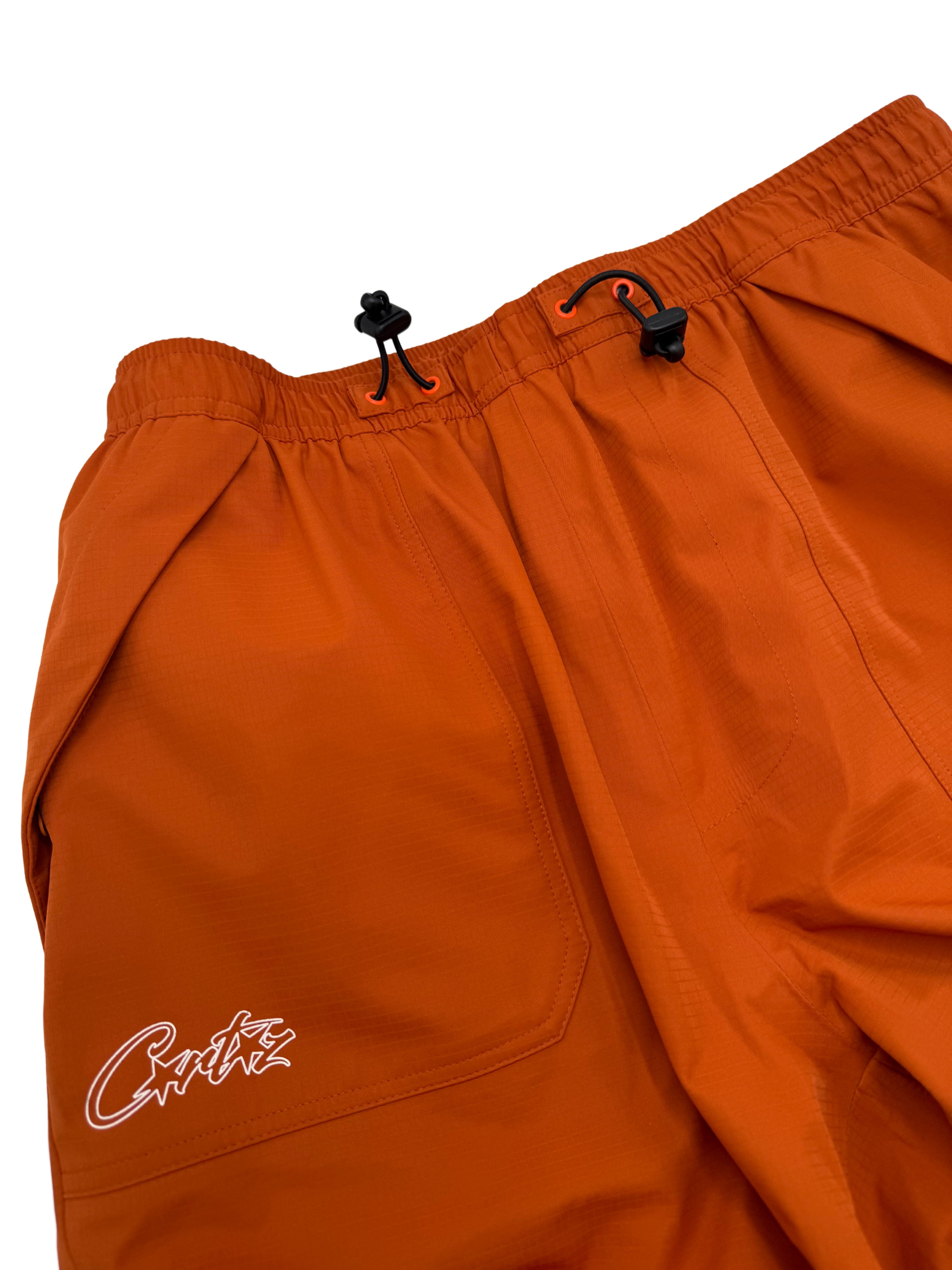 Corteiz Gutta Waterproof Jacket & Bottoms - Orange