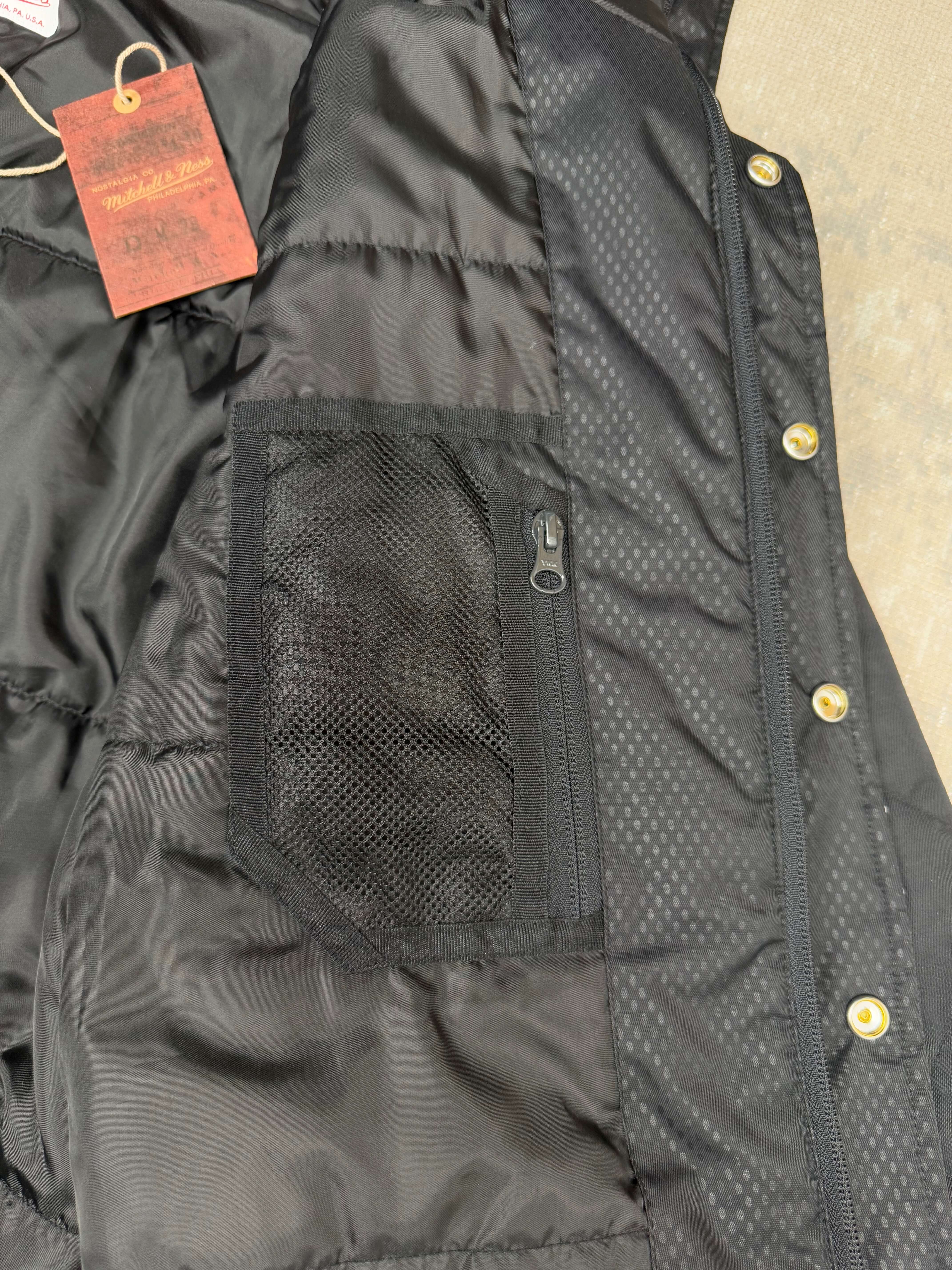 Supreme x Mitchell & Ness Quilted Sports Jacket - Black (Unused) Supreme