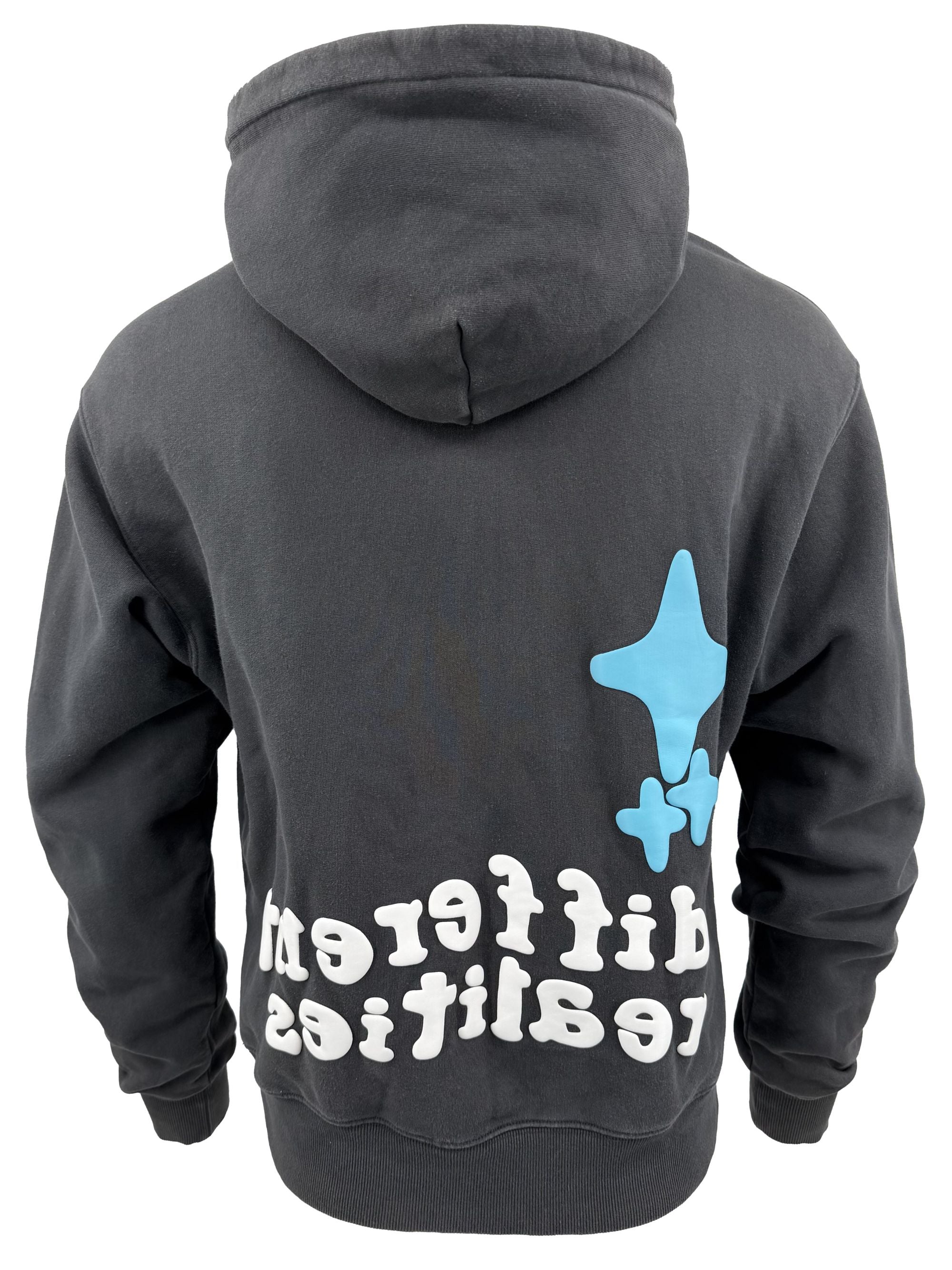 Broken Planet Different Worlds Hoodie - Grey Broken Planet