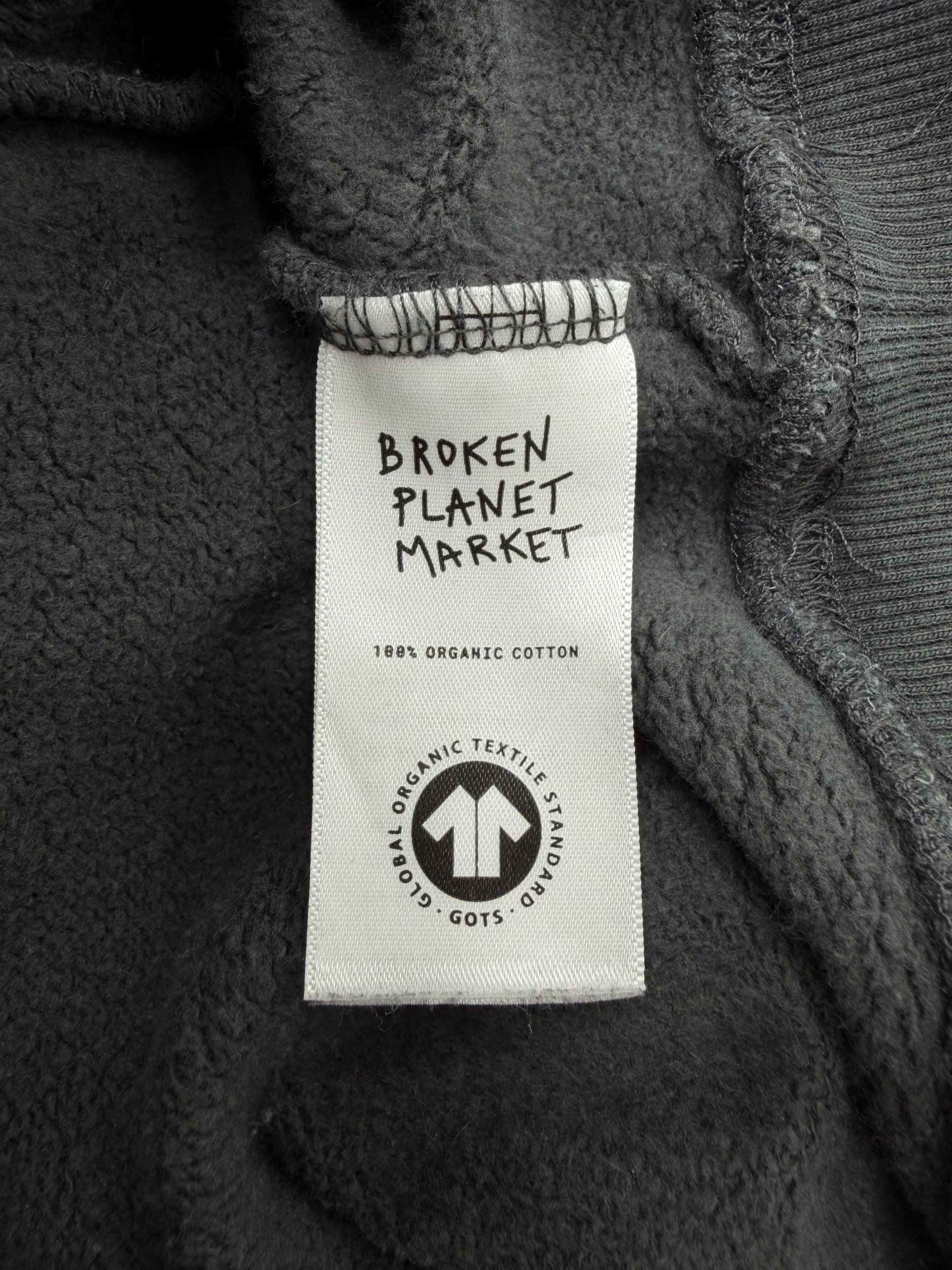 Broken Planet Different Worlds Hoodie - Grey Broken Planet